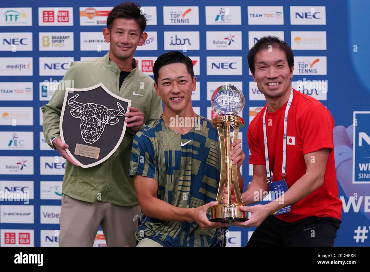 Tokito Oda of Japan, 16 years young is the youngest winner ever during