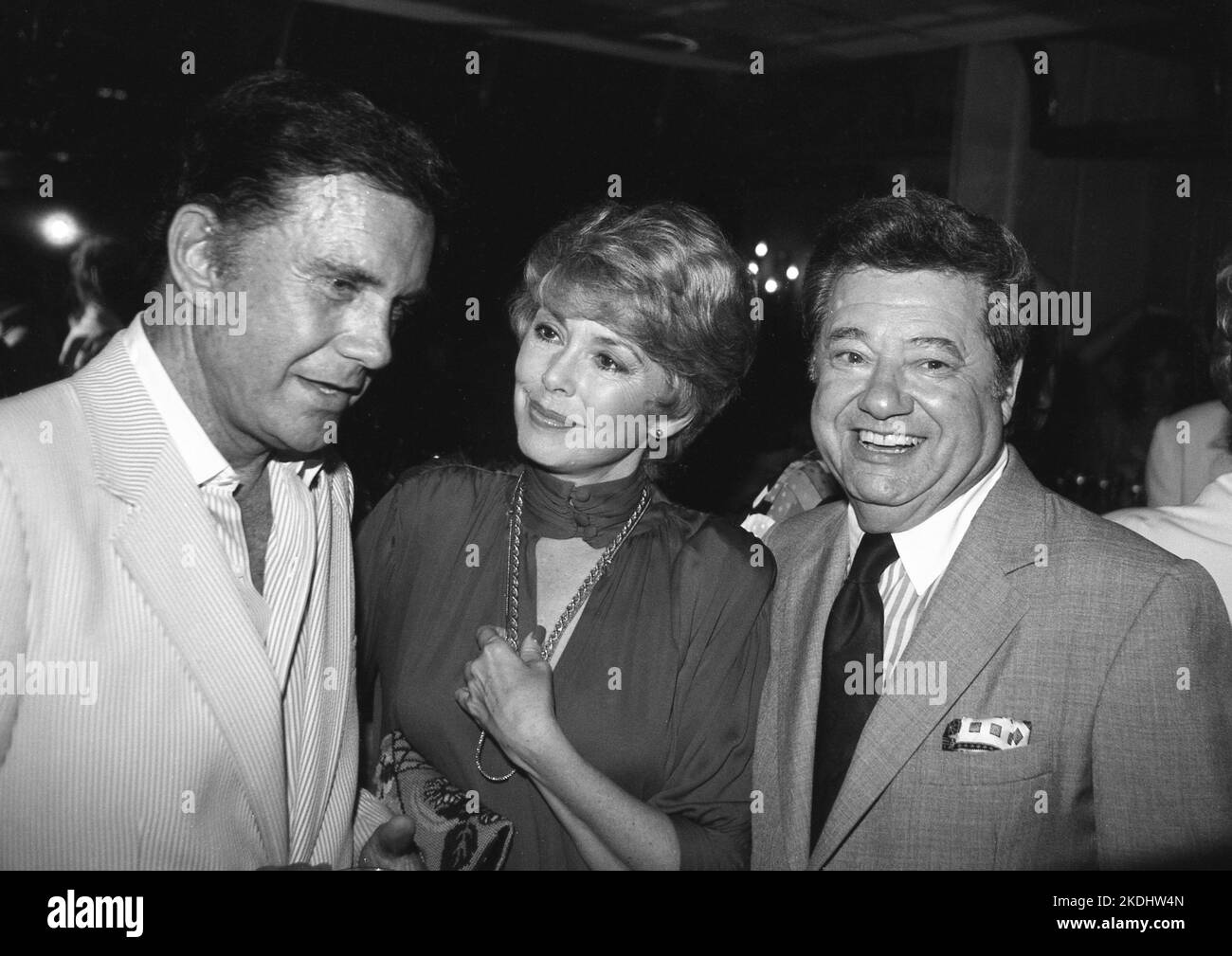 Cliff Robertson at the Laugh In Syndication Party thrown by George Schlatter at Chasen's September 1983. Credit: Ralph Dominguez/MediaPunch Stock Photo