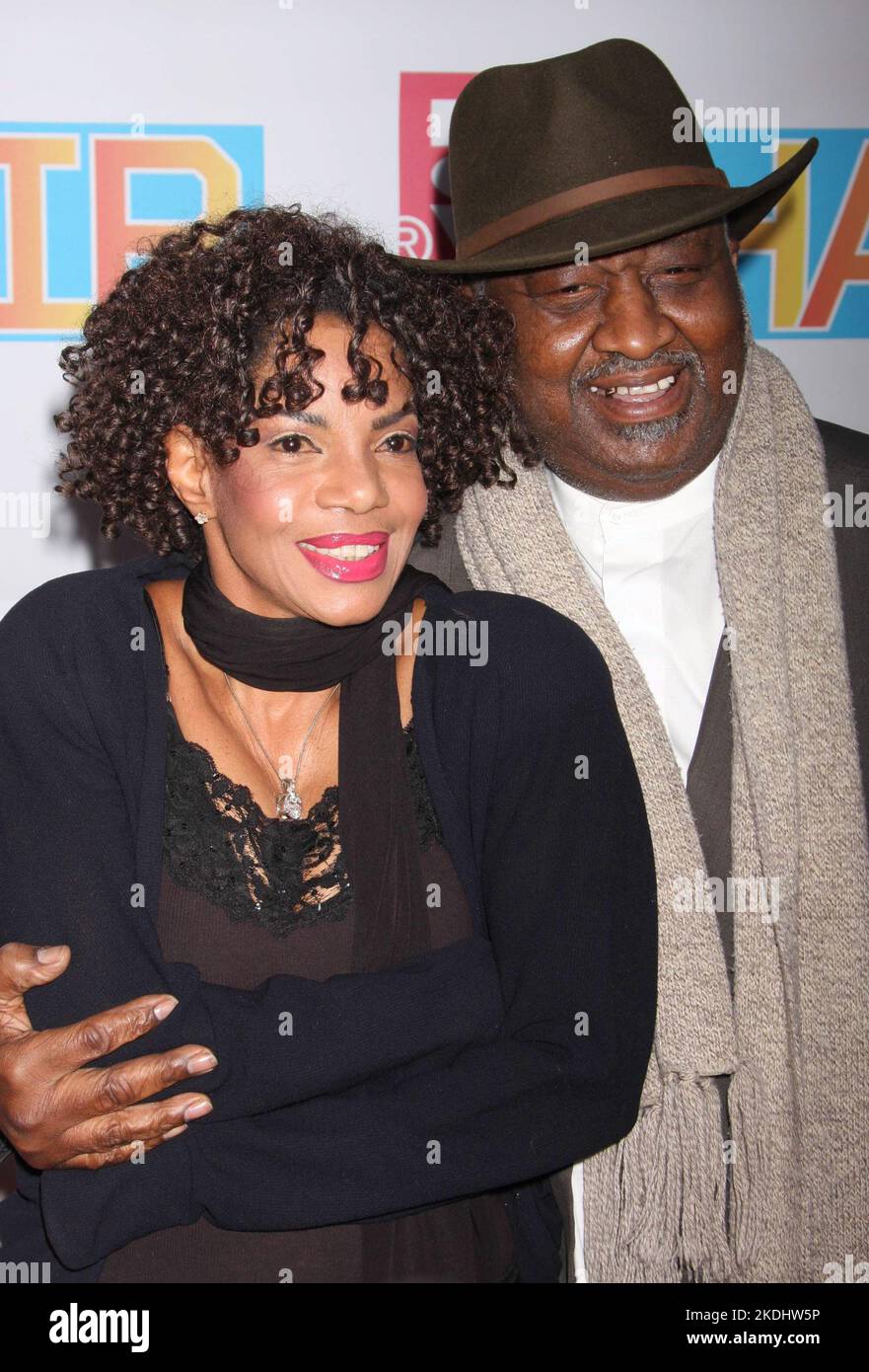 Melba Moore and Bernard 'Pretty' Purdie attend the opening night performance of the Broadway revival of 'Hair: The American Tribal Love-Rock Musical' at the Al Hirschfeld Theatre in New York City on March 31, 2009.  Photo Credit: Henry McGee/MediaPunch Stock Photo