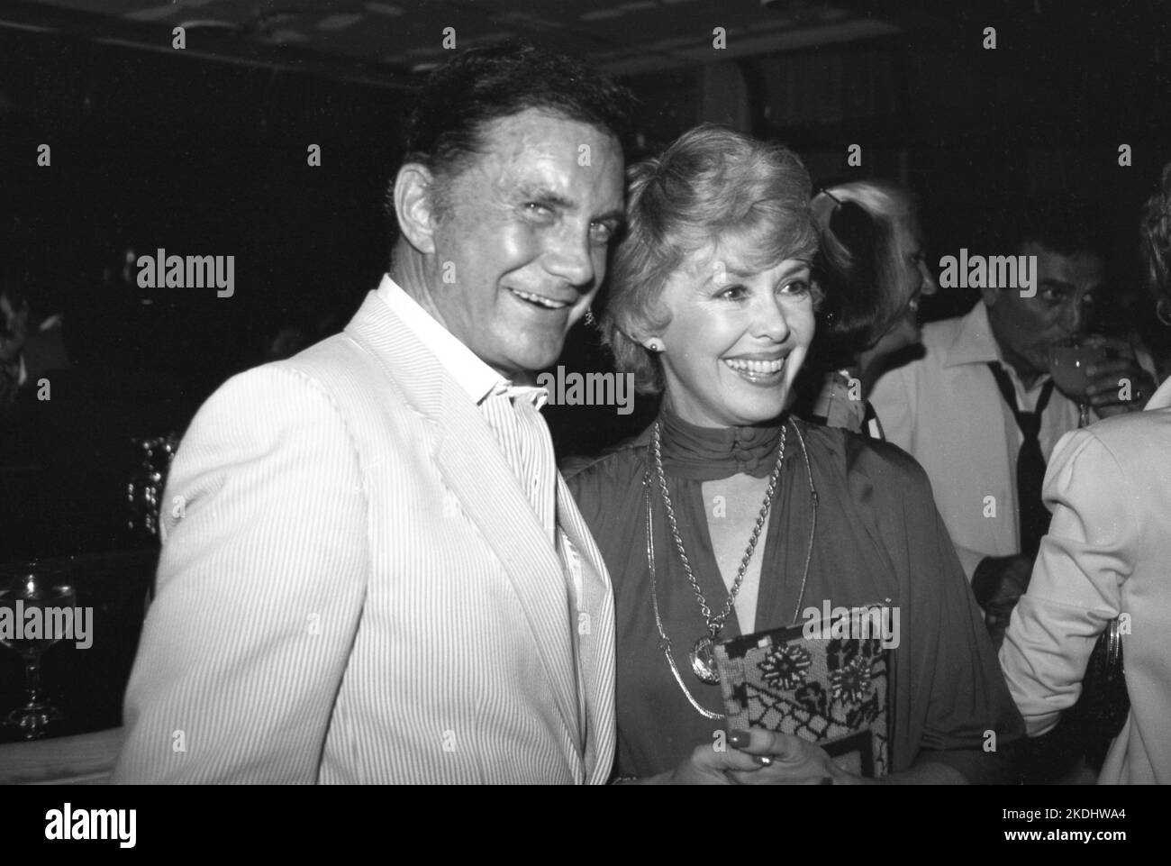 Cliff Robertson at the Laugh In Syndication Party thrown by George Schlatter at Chasen's September 1983. Credit: Ralph Dominguez/MediaPunch Stock Photo