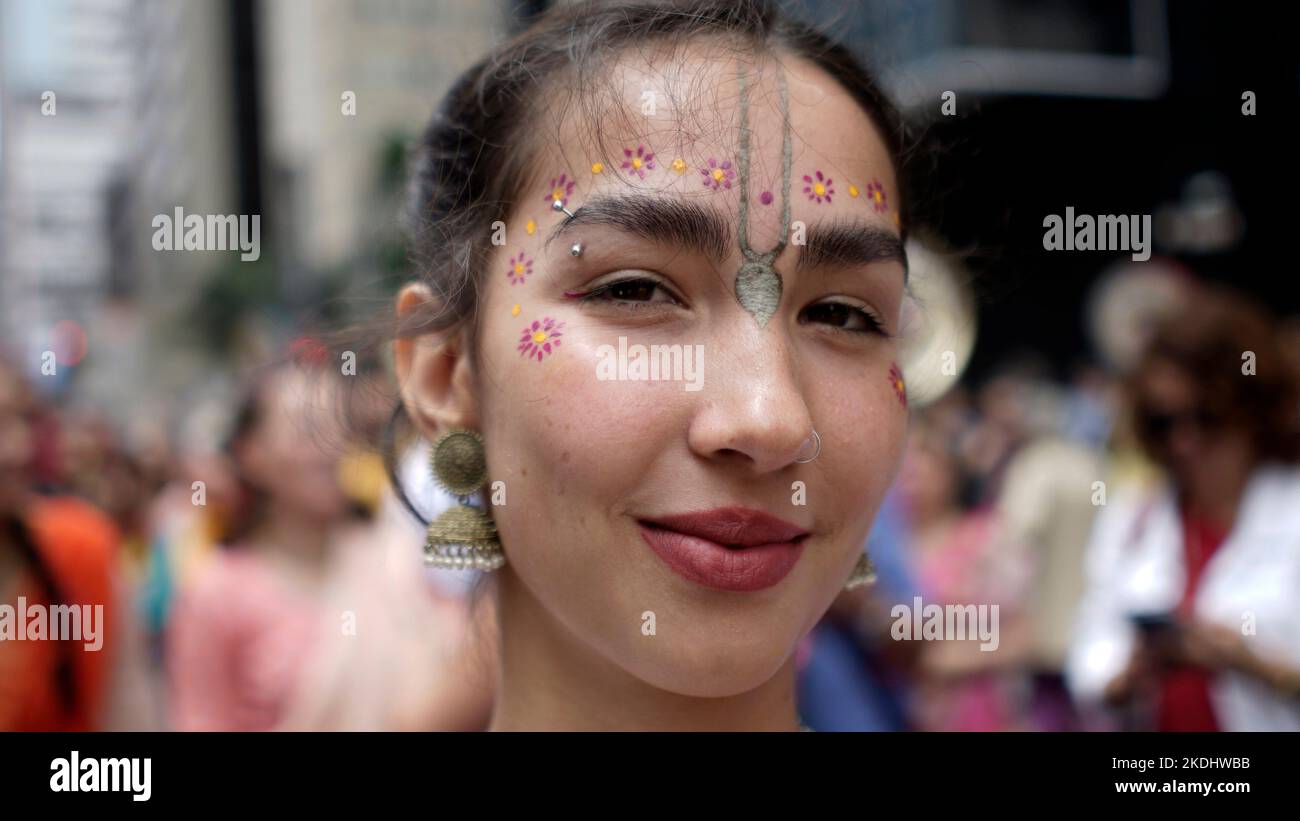 It happened this Sunday afternoon in SP or Festival da Índia Ratha
