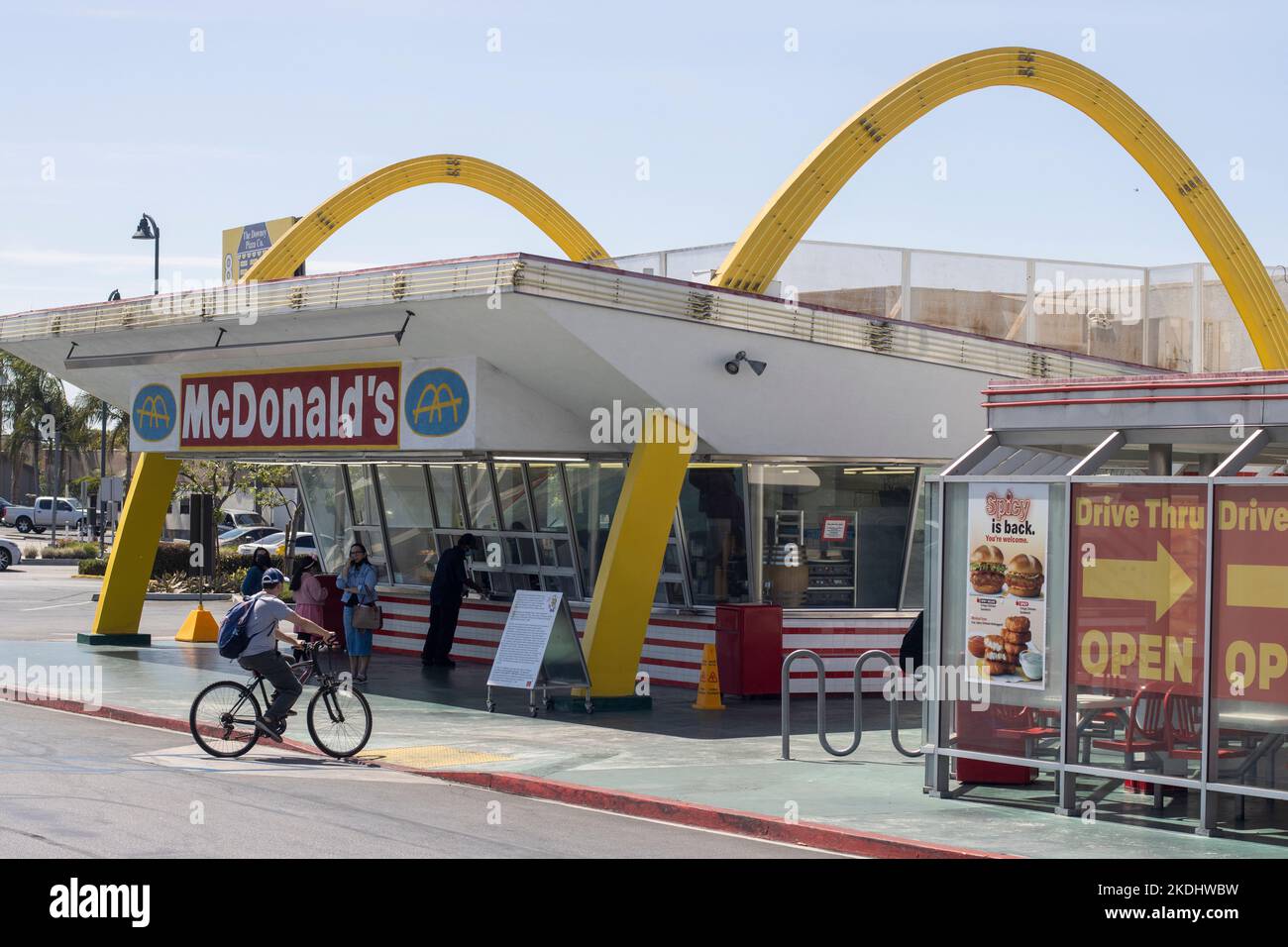 Mcdonald's logo history hires stock photography and images Alamy