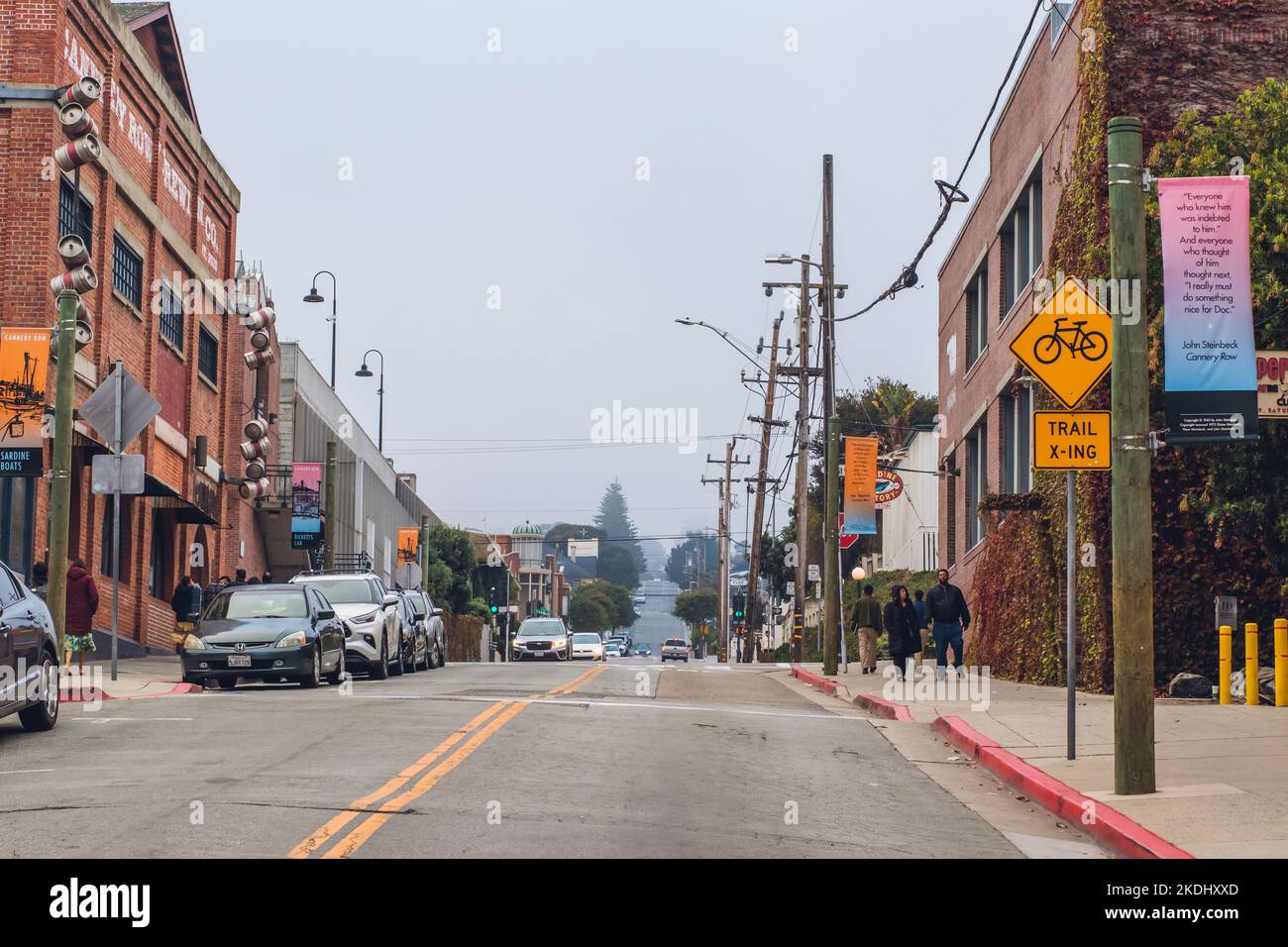Monterey, California, USA October 30, 2022. Monterey, California