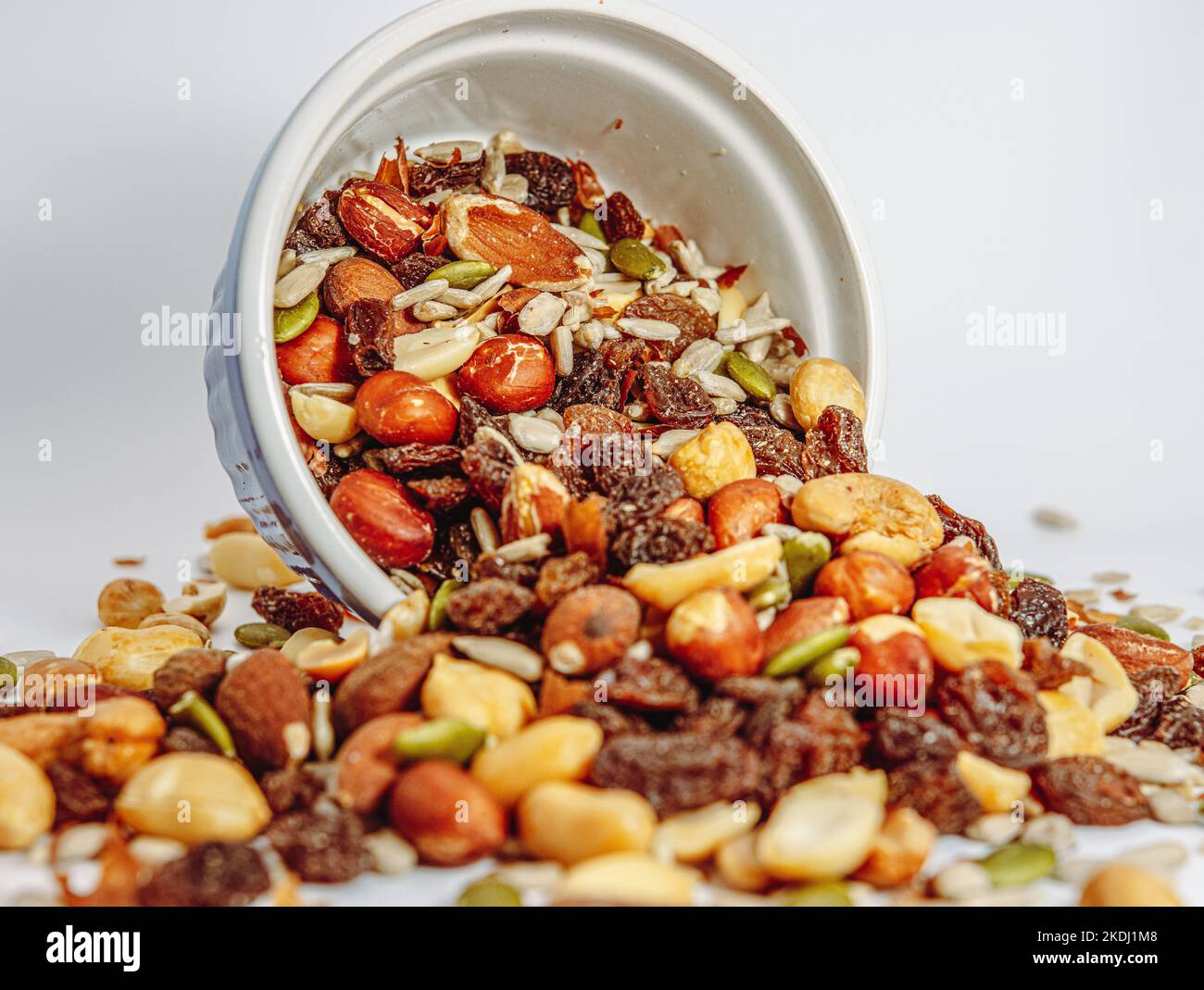 dried fruits and nuts Stock Photo Alamy