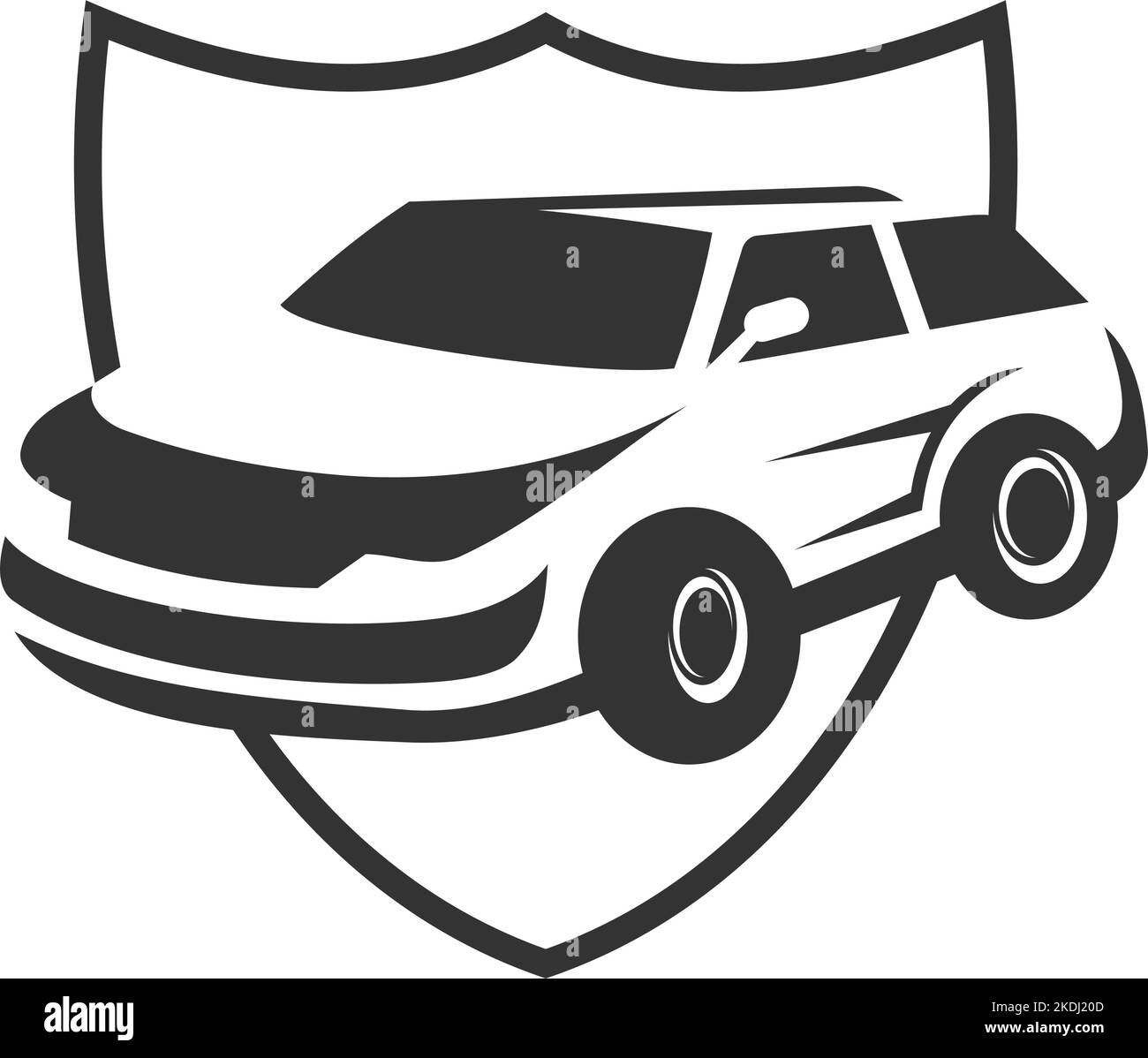 Car icon logo design concept illustration Stock Vector Image & Art - Alamy