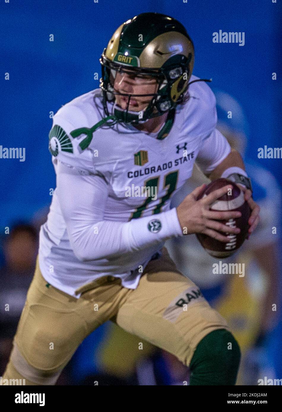 November 05 2022, San Jose, CA U.S.A. Colorado State quarterback Clay