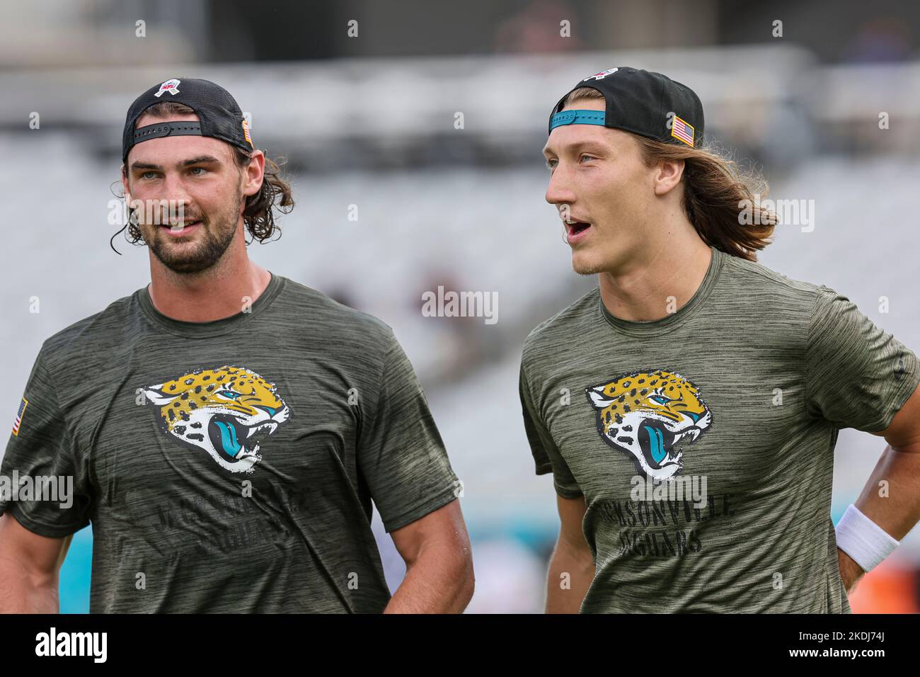 Saturday, November 6, 2022; Jacksonville, FL USA; Jacksonville Jaguars