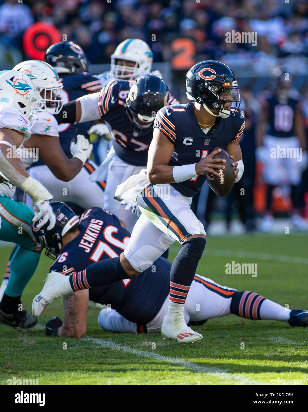 miami dolphins at chicago bears