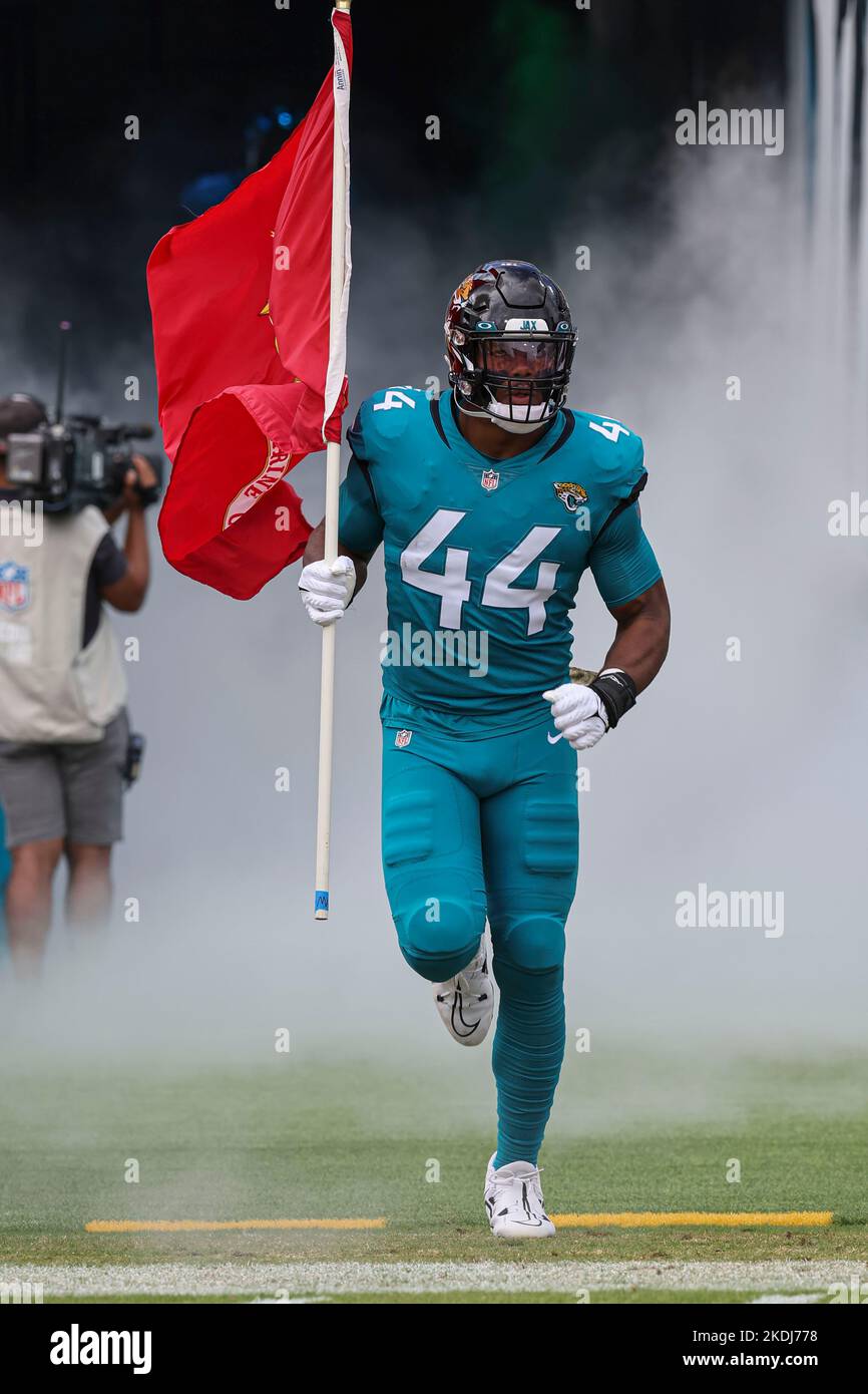 Jacksonville Jaguars Linebacker Travon Walker 44 Editorial Stock Photo -  Stock Image