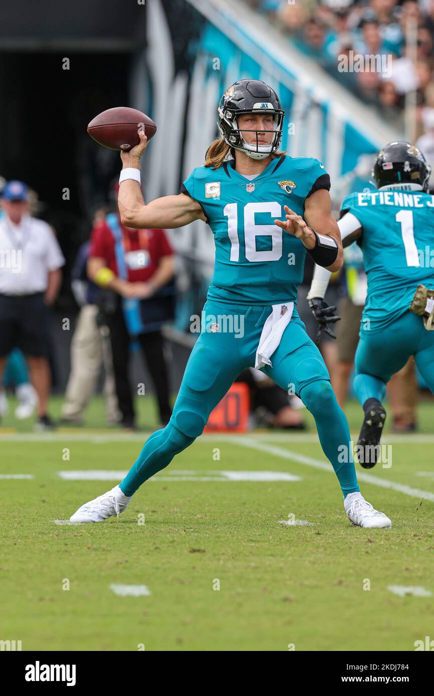 Saturday, November 6, 2022; Jacksonville, FL USA; Jacksonville Jaguars