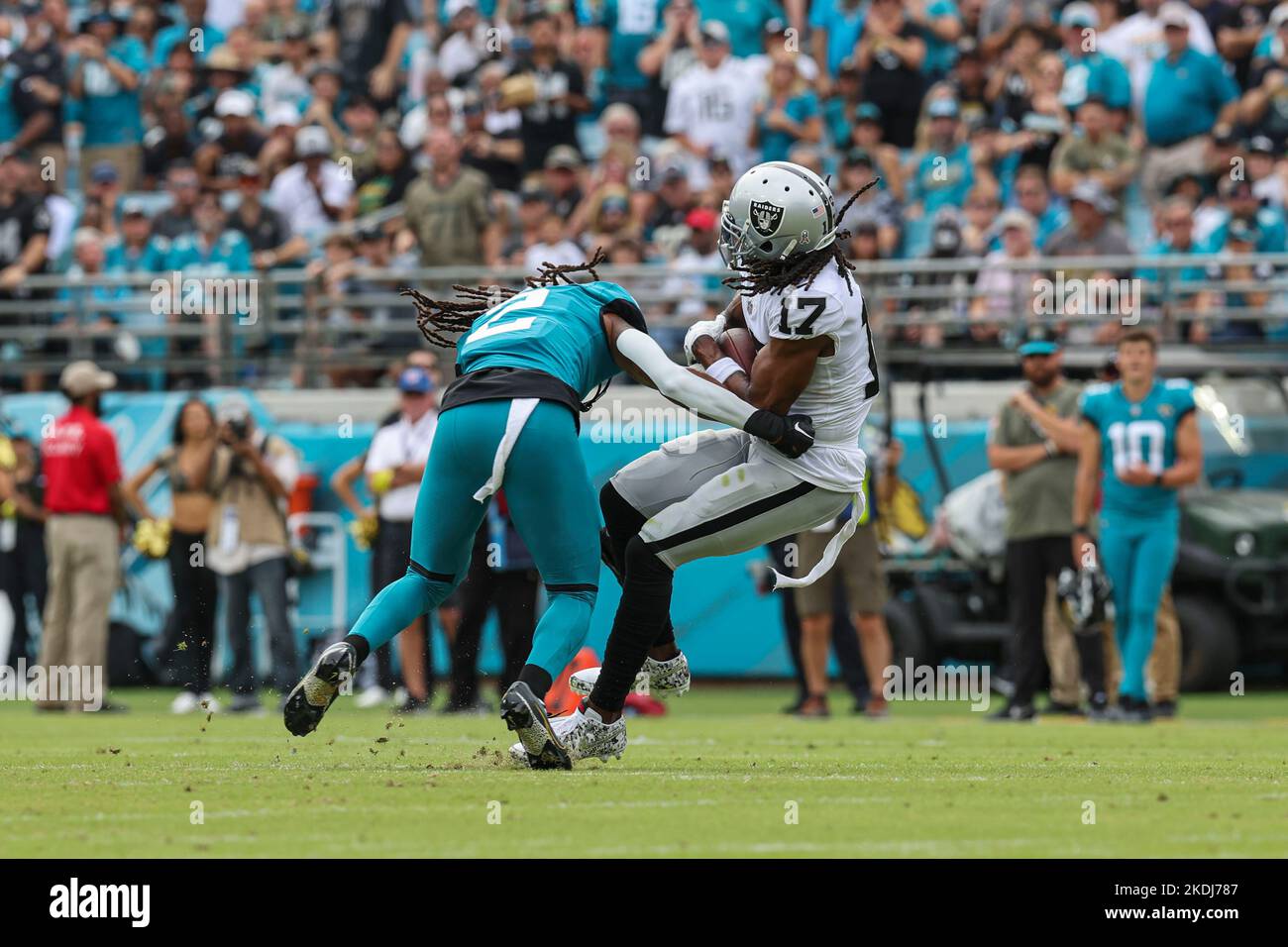 Davante adams las vegas raiders hi-res stock photography and images - Alamy