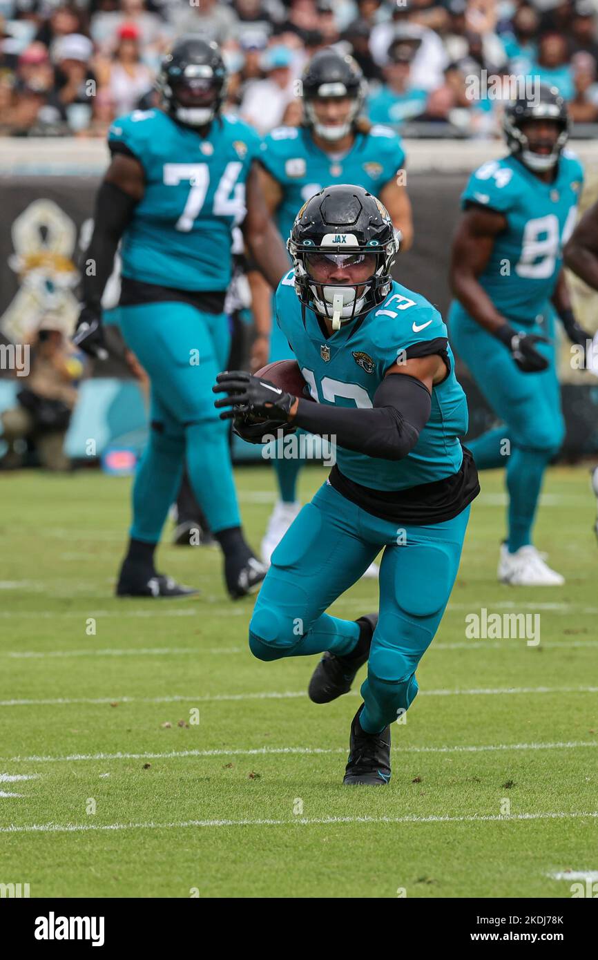 Saturday, November 6, 2022; Jacksonville, FL USA; Jacksonville Jaguars