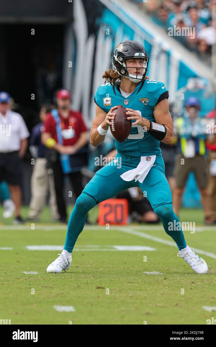 Saturday, November 6, 2022; Jacksonville, FL USA; Jacksonville Jaguars
