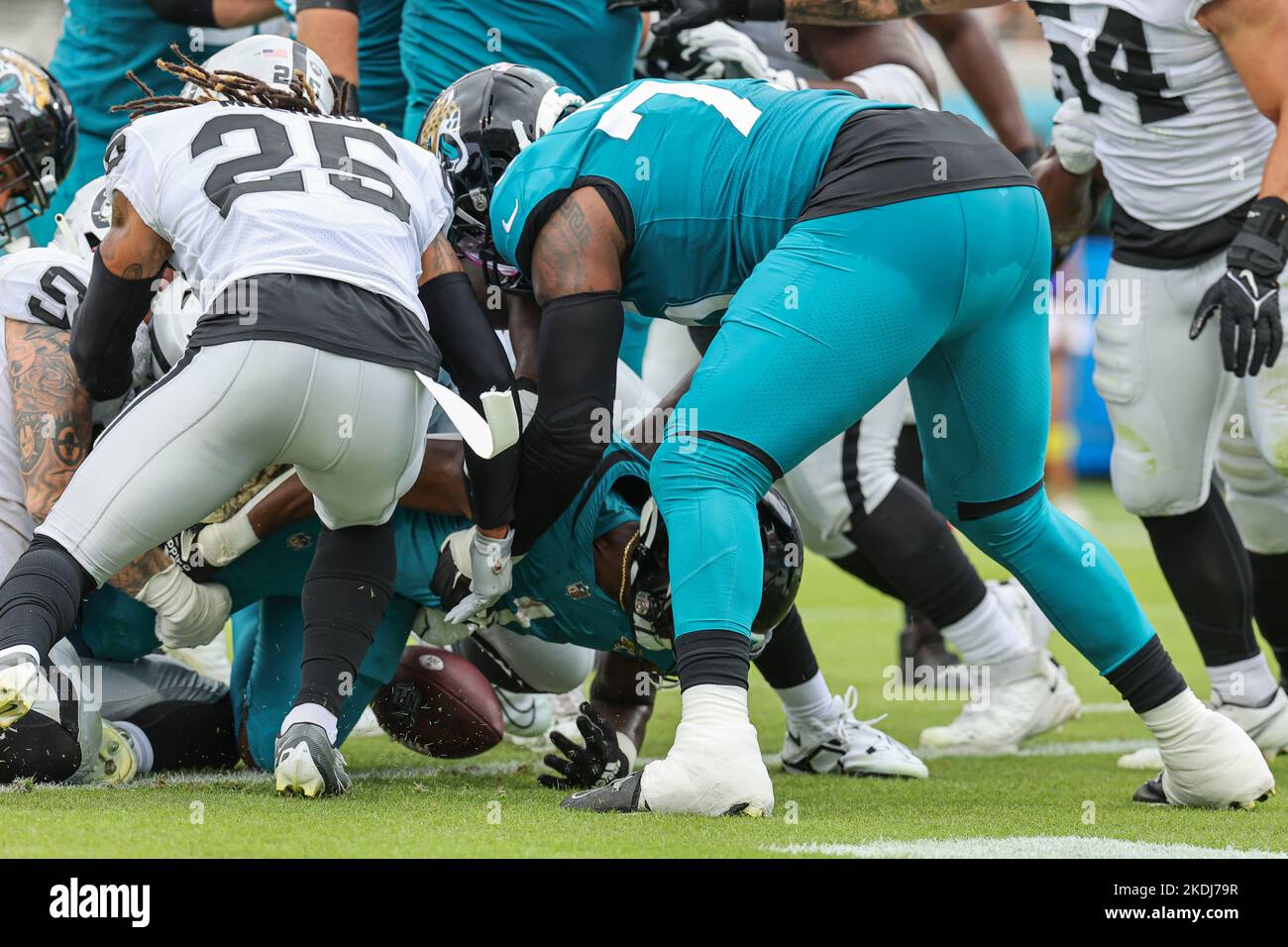 Saturday, November 6, 2022; Jacksonville, FL USA; Jacksonville Jaguars