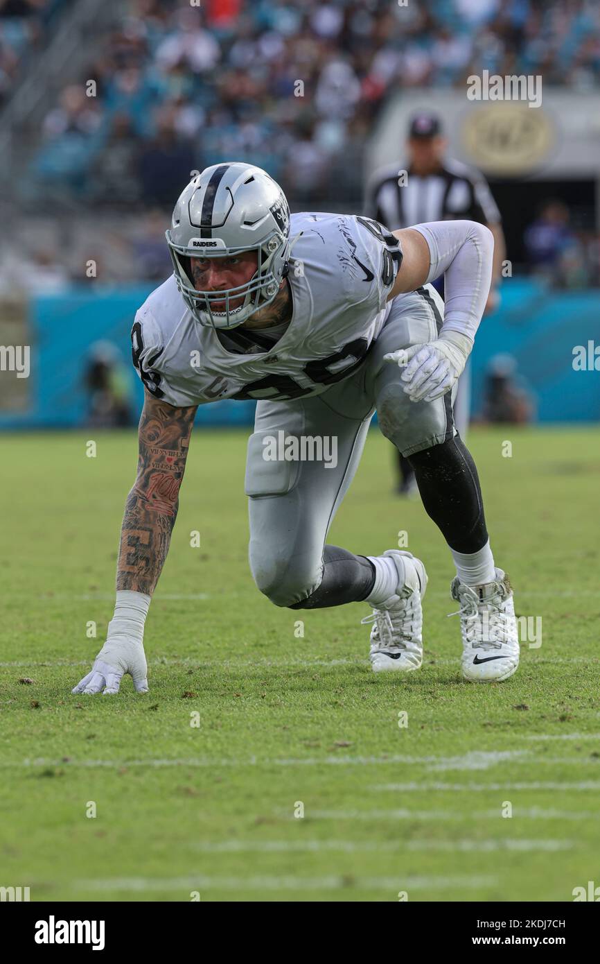 Las vegas raiders maxx crosby hi-res stock photography and images - Alamy