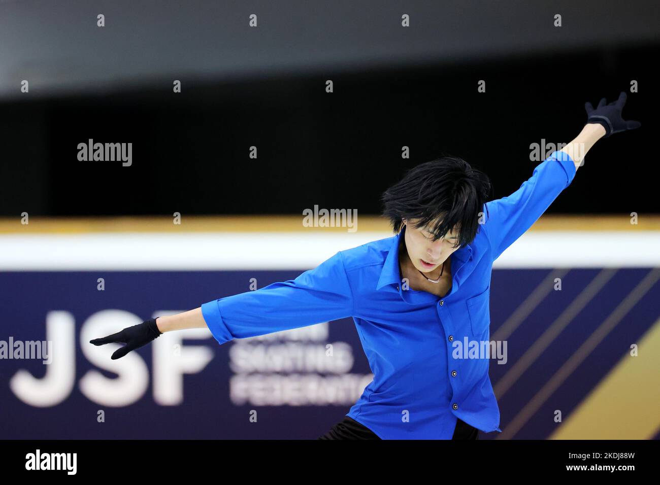 Kyoto Aquarena, Kyoto, Japan. 28th Oct, 2022. Kazuki Kushida, OCTOBER