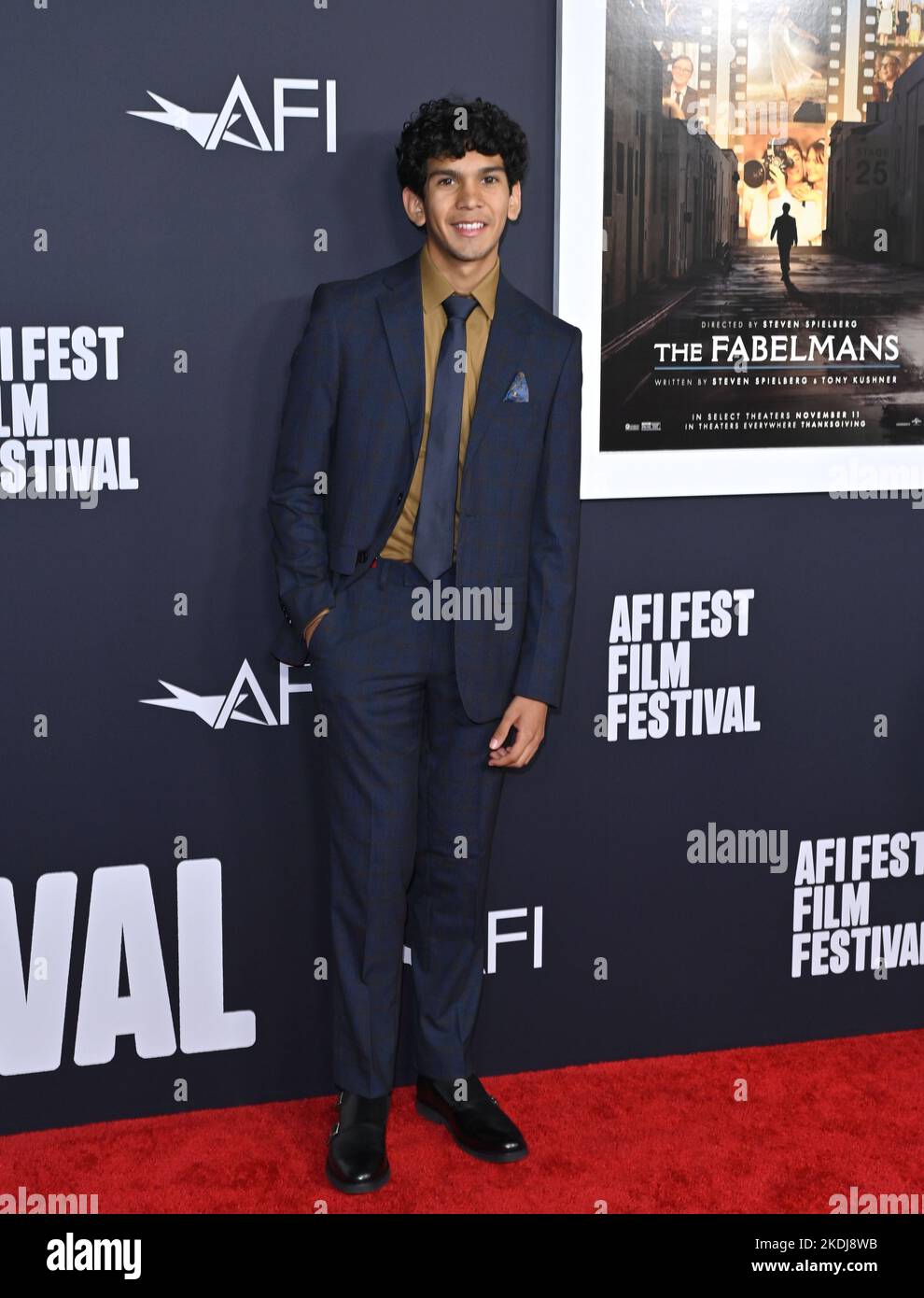 Los Angeles, USA. 06th Nov, 2022. Gustavo Escobar at the premiere for ...