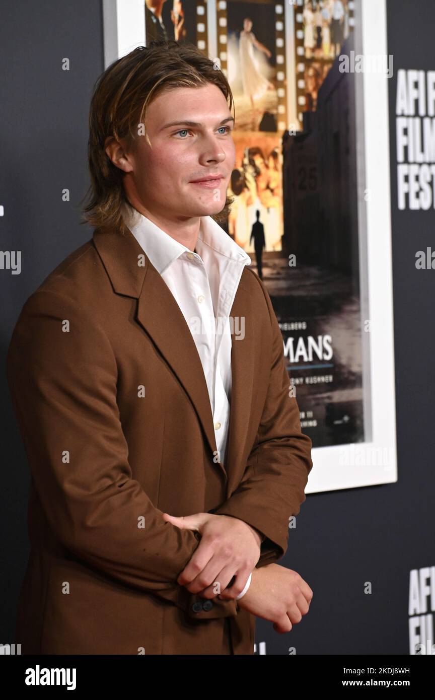 Los Angeles, USA. 06th Nov, 2022. Sam Rechner at the premiere for 'The Fabelmans' at the TCL Chinese Theatre, Hollywood. Picture Credit: Paul Smith/Alamy Live News Stock Photo