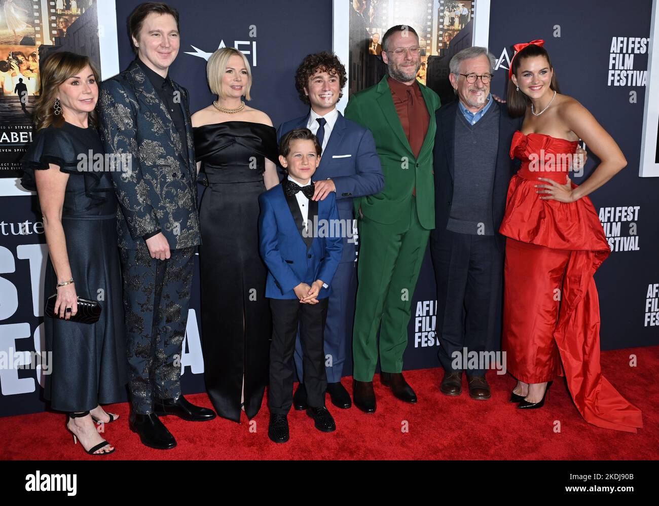 Los Angeles, USA. 06th Nov, 2022. Kristie Macosko Krieger, Paul Dano
