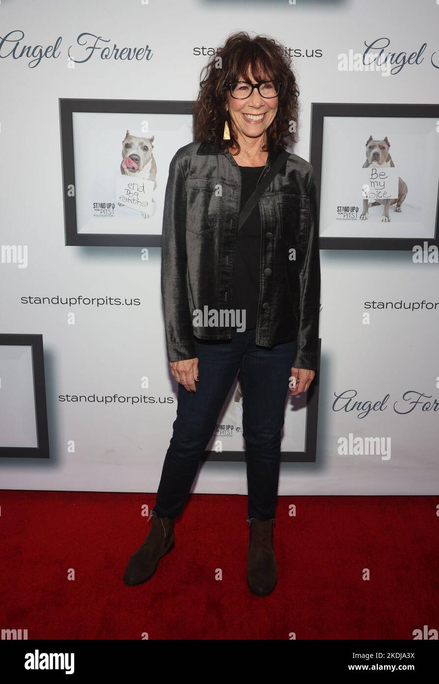 6 November 2022 -Los Angeles, California - Mindy Sterling. Stand Up For  Pits Foundation Comedy Night With