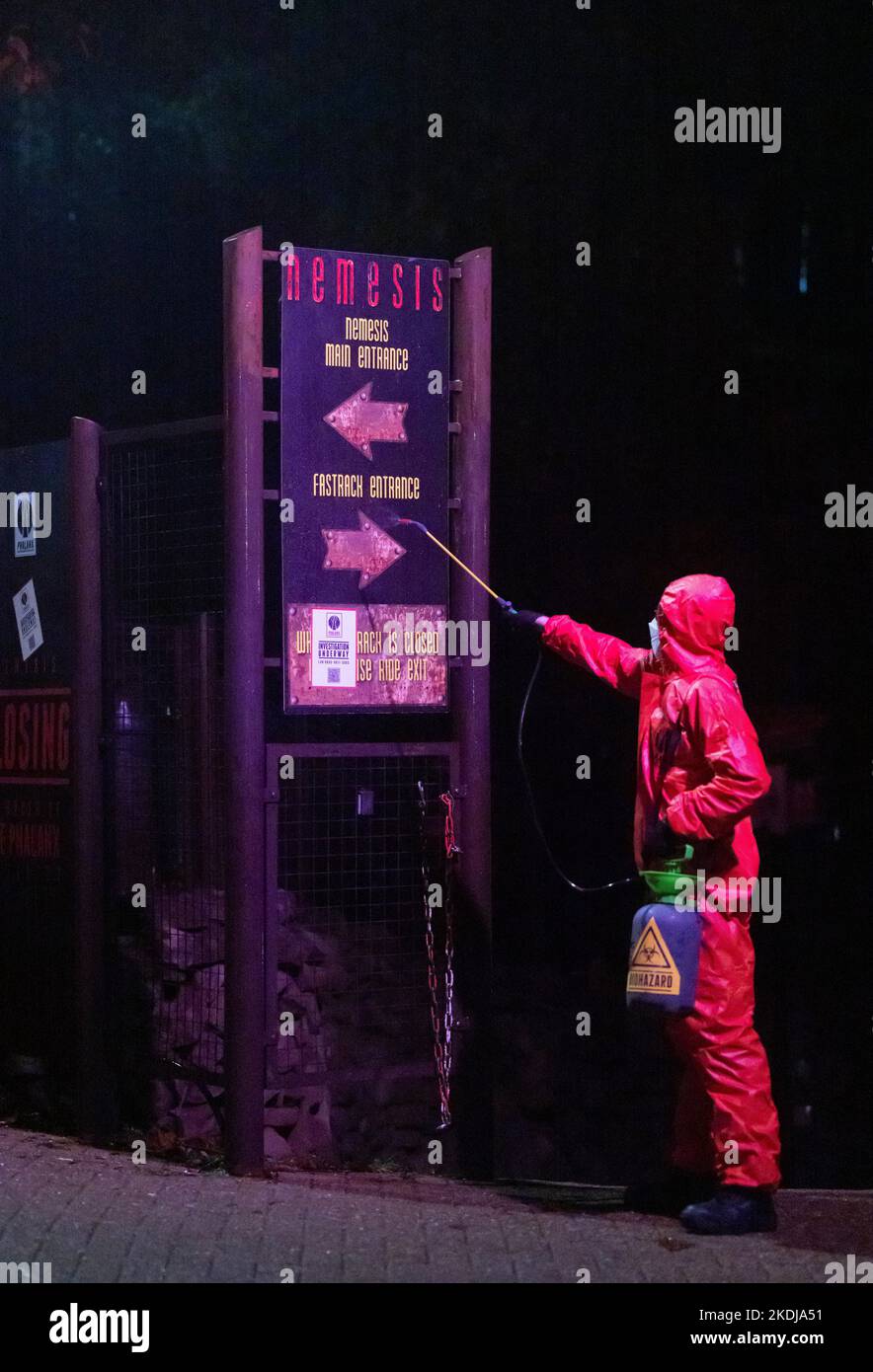 EDITORIAL USE ONLY The Phalanx, characters associated with the Nemesis