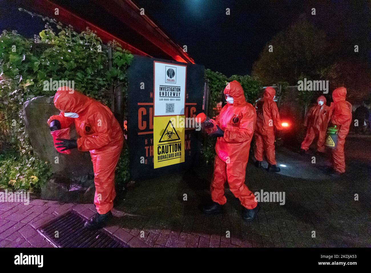 EDITORIAL USE ONLY The Phalanx, characters associated with the Nemesis