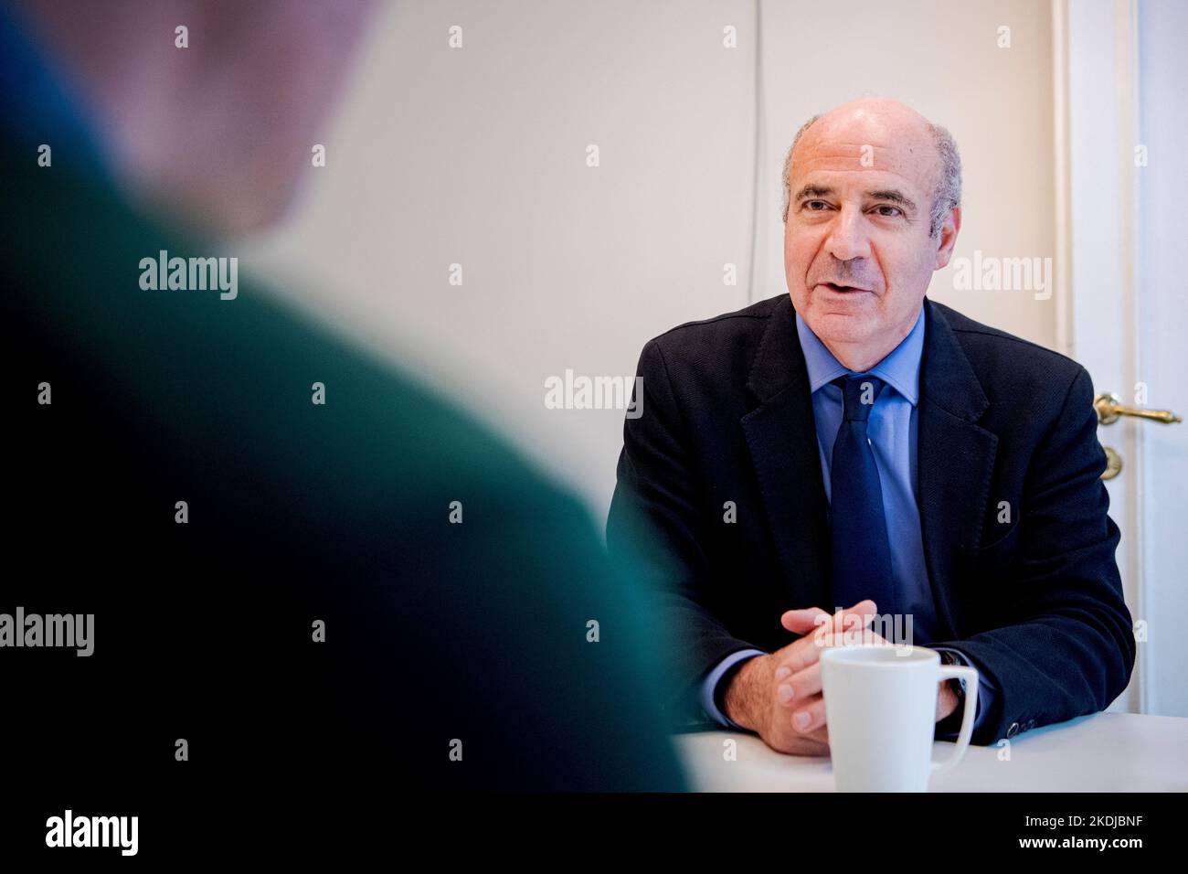 Bill Browder, financier and political activist, photographed in