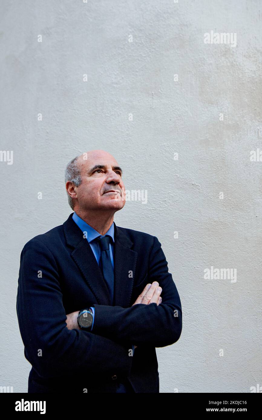 Bill Browder, financier and political activist, photographed in