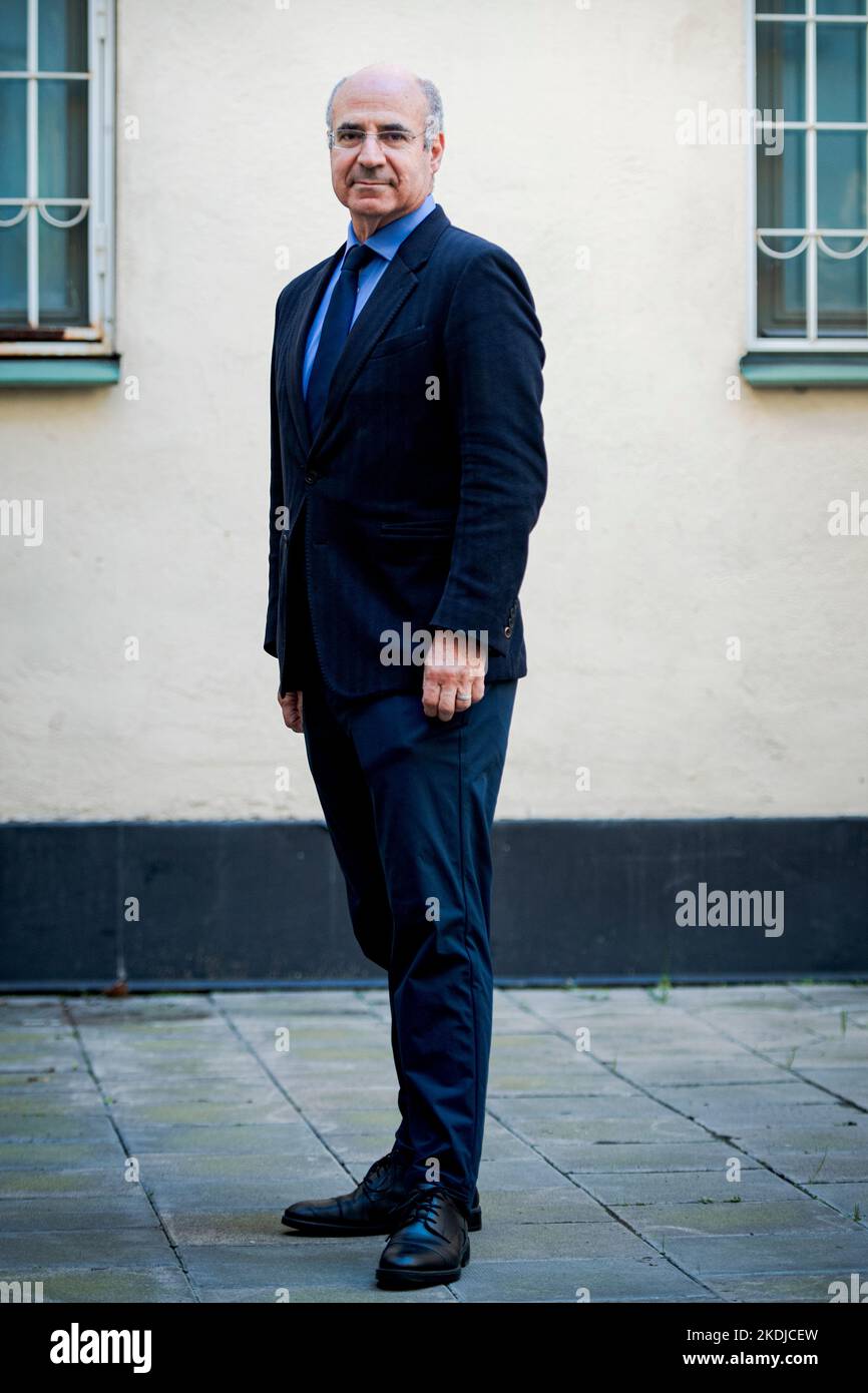 Bill Browder, financier and political activist, photographed in