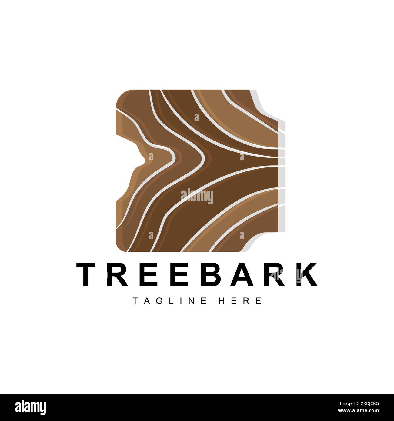 Layer of bark Stock Vector Images Alamy