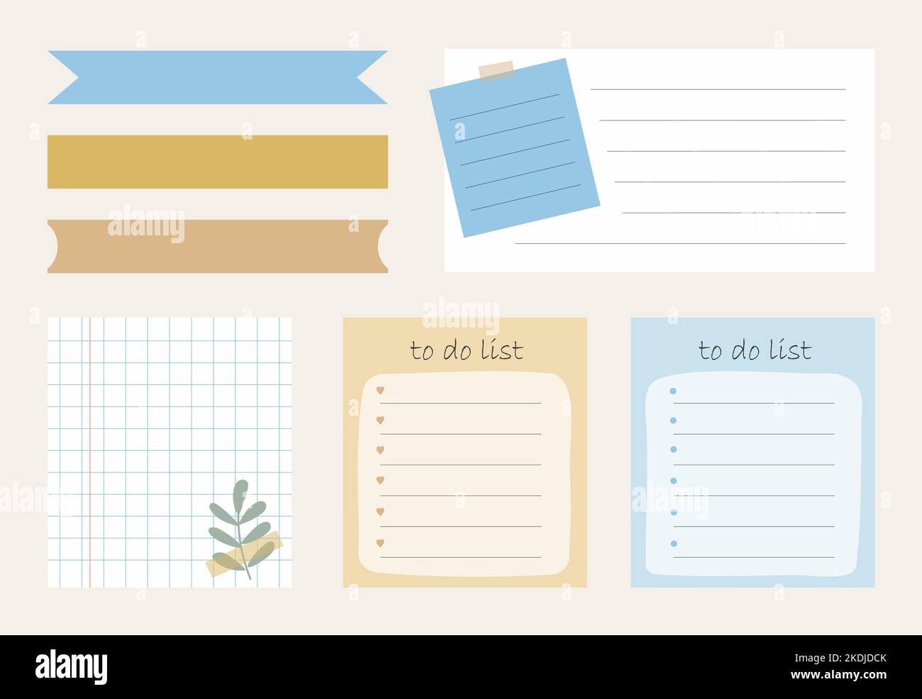 Cute memo template Stock Vector Image Art Alamy Cute memo template Stock Vector Image Art Alamy