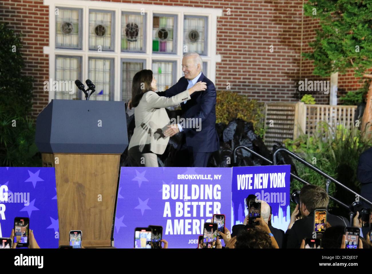 Sarah Lawrence College, 1 Mead Way, Bronxville, NY 10708 USA. Nov 6, 2022. Facing an