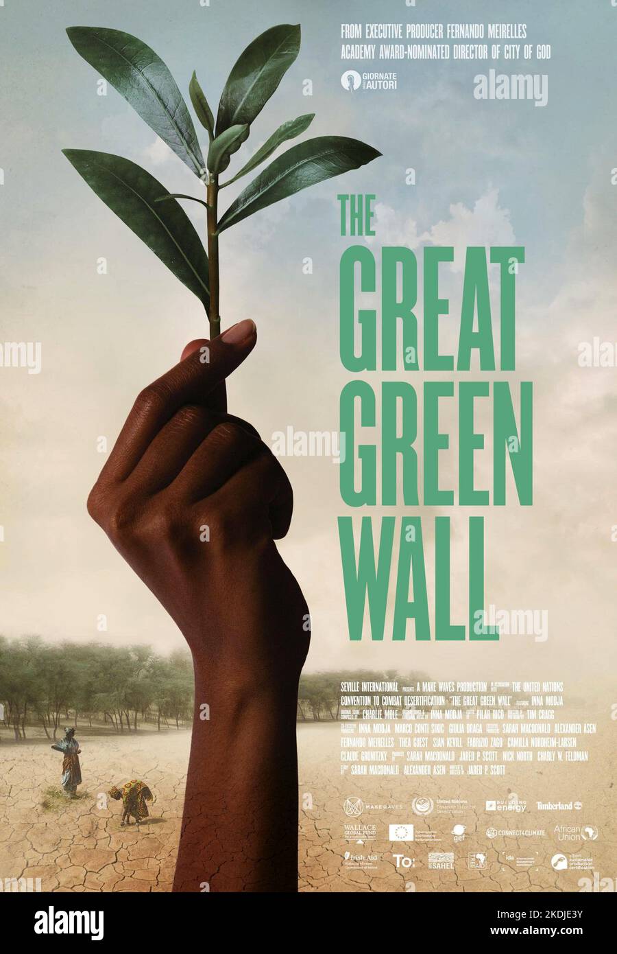 THE GREAT GREEN WALL (2019), directed by JARED P. SCOTT. Credit: MAKE Waves / Album Stock Photo