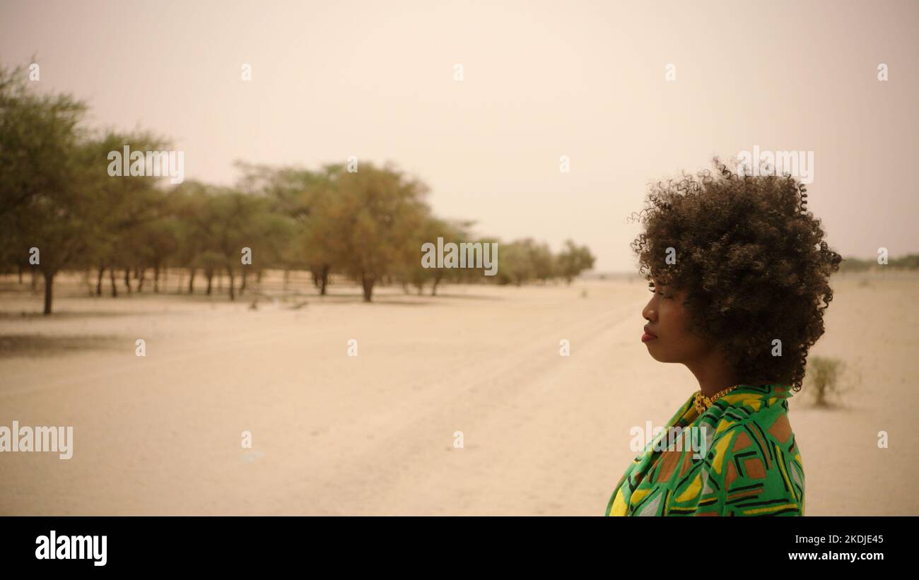 INNA MODJA in THE GREAT GREEN WALL (2019), directed by JARED P. SCOTT