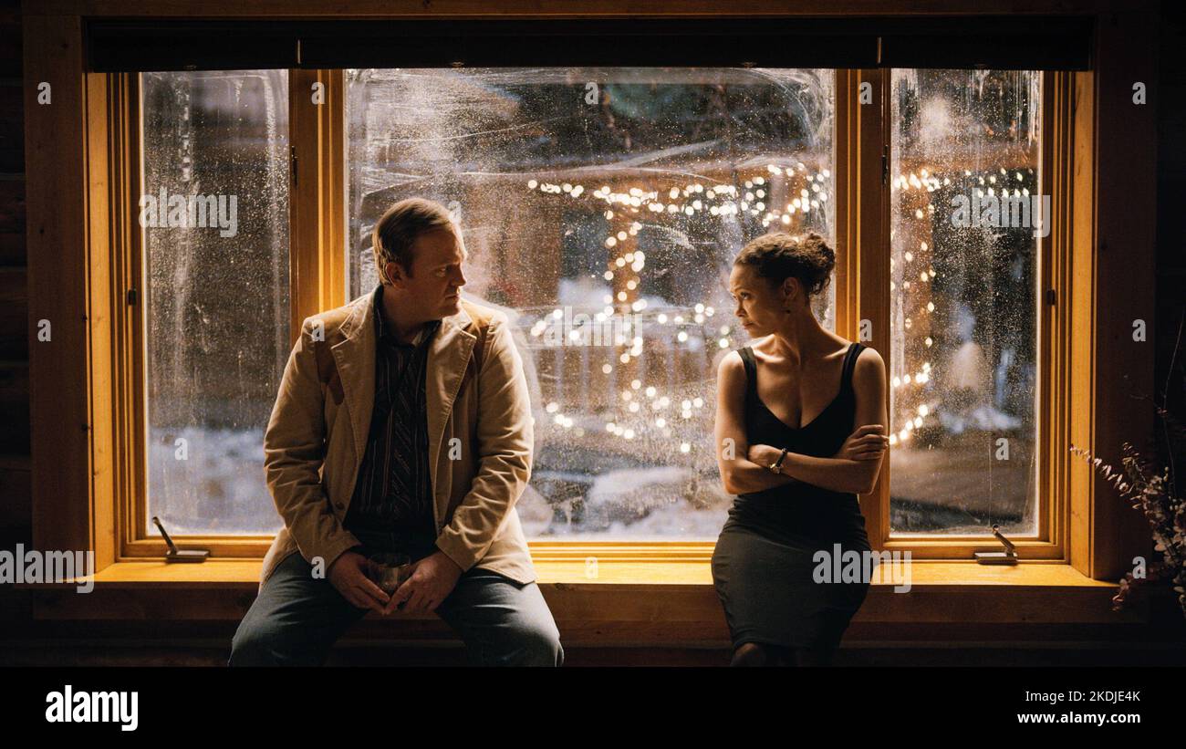 THANDIWE NEWTON and JEREMY BOBB in GOD'S COUNTRY (2022), directed by ...