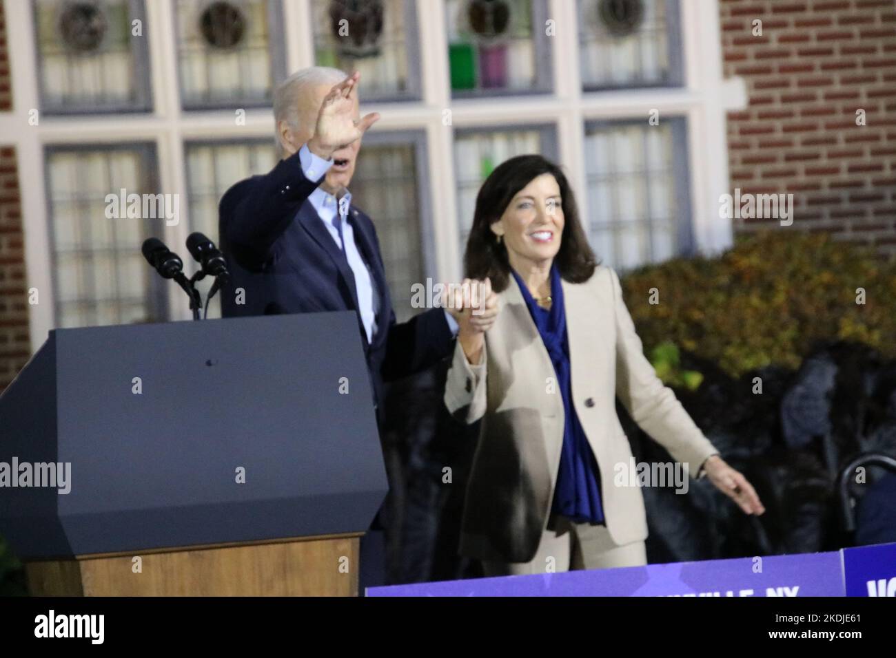 Sarah Lawrence College, 1 Mead Way, Bronxville, NY 10708 USA. Nov 6, 2022. Facing an