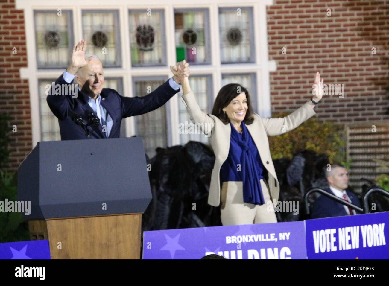 Sarah Lawrence College, 1 Mead Way, Bronxville, NY 10708 USA. Nov 6, 2022. Facing an
