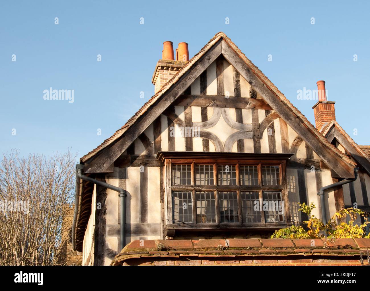The Ancient House, Walthamstow, London, UK. Walthamstow, already