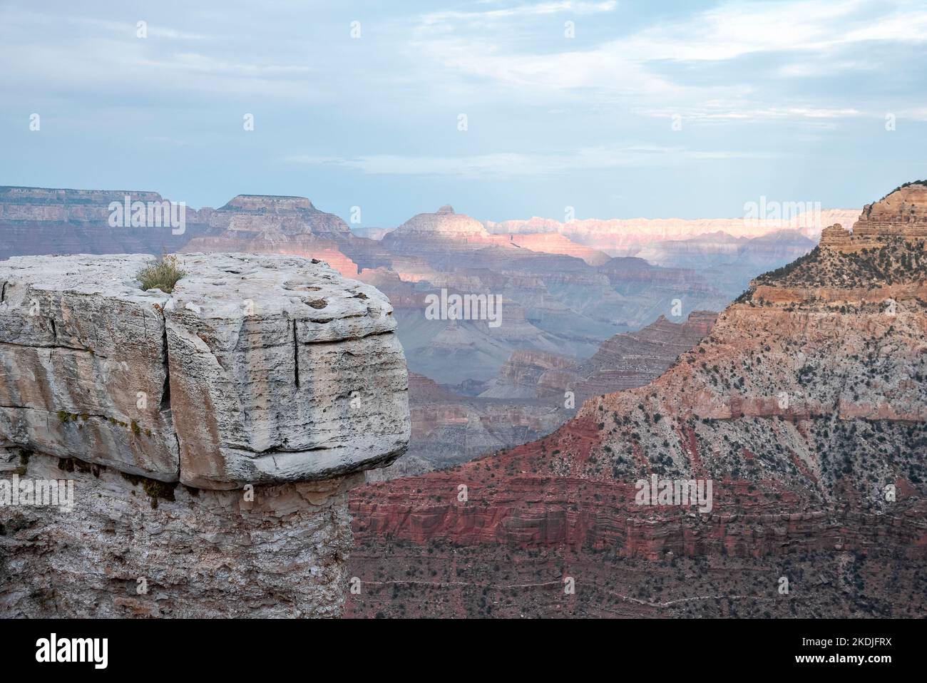 Scenic View Of Rocky Grand Canyons and Cloudy Sky Stock Photo - Alamy