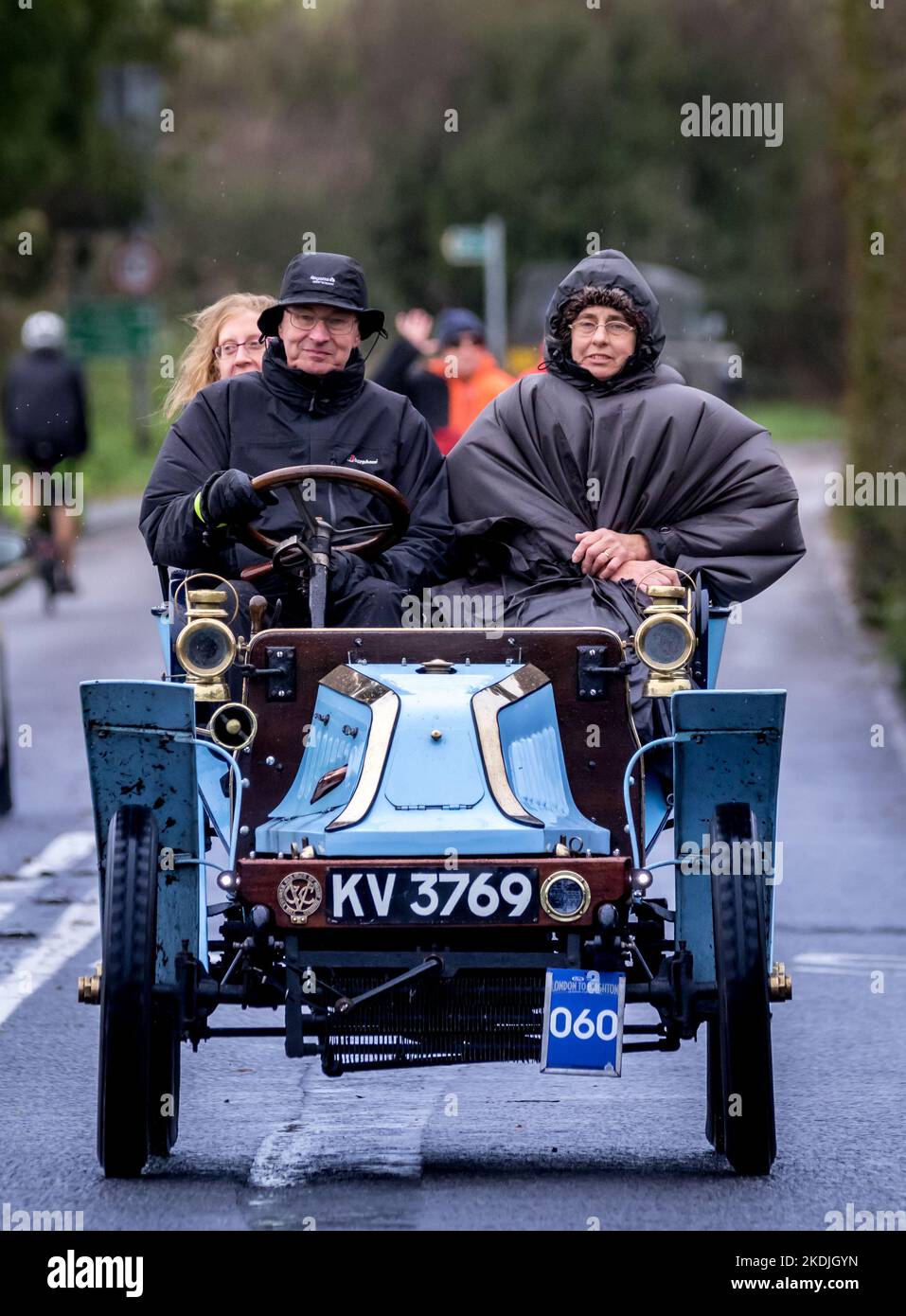 Over 300 vehicles, all built before 1905 take part in the Worlds