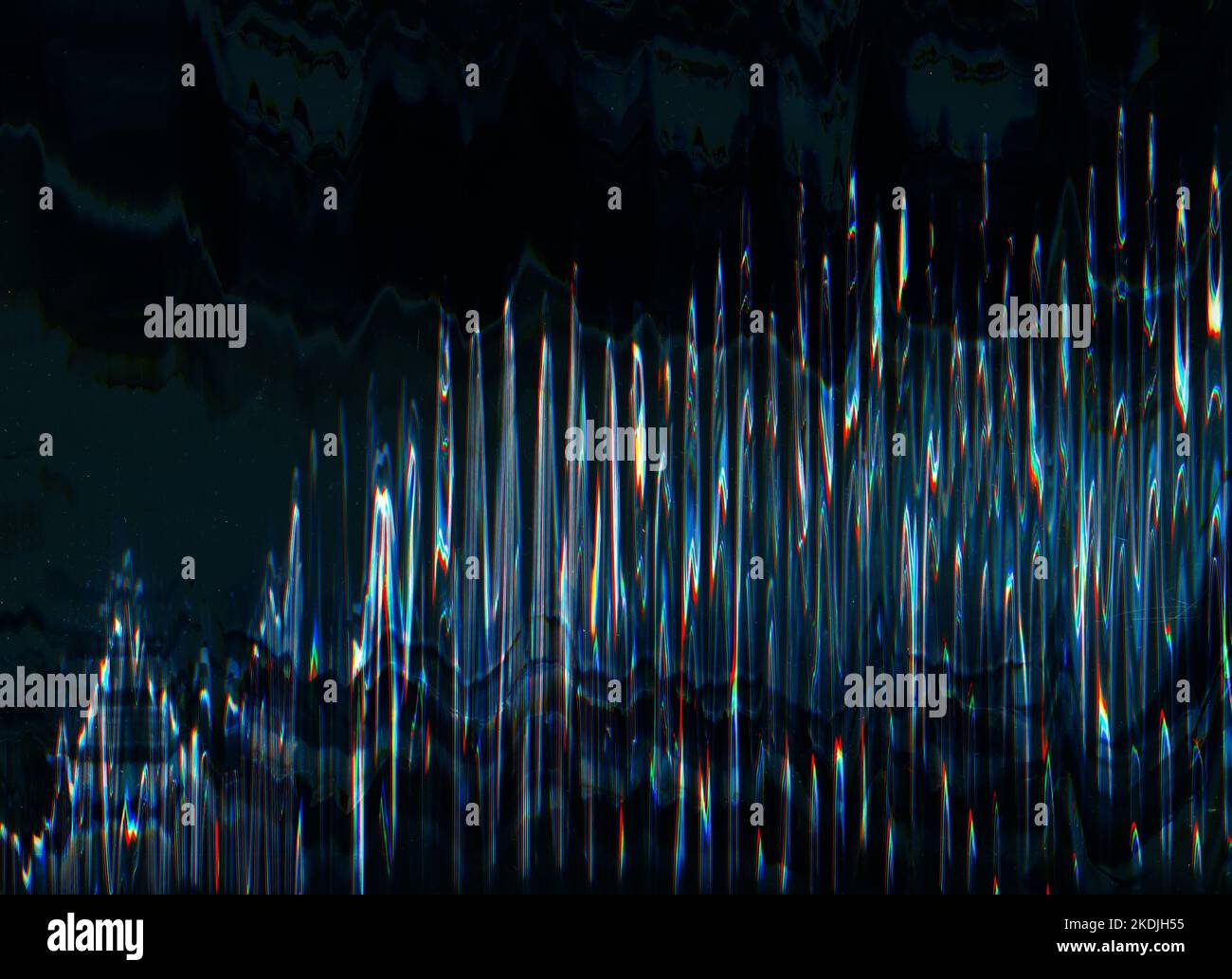 transmission error static noise striped Stock Photo Alamy