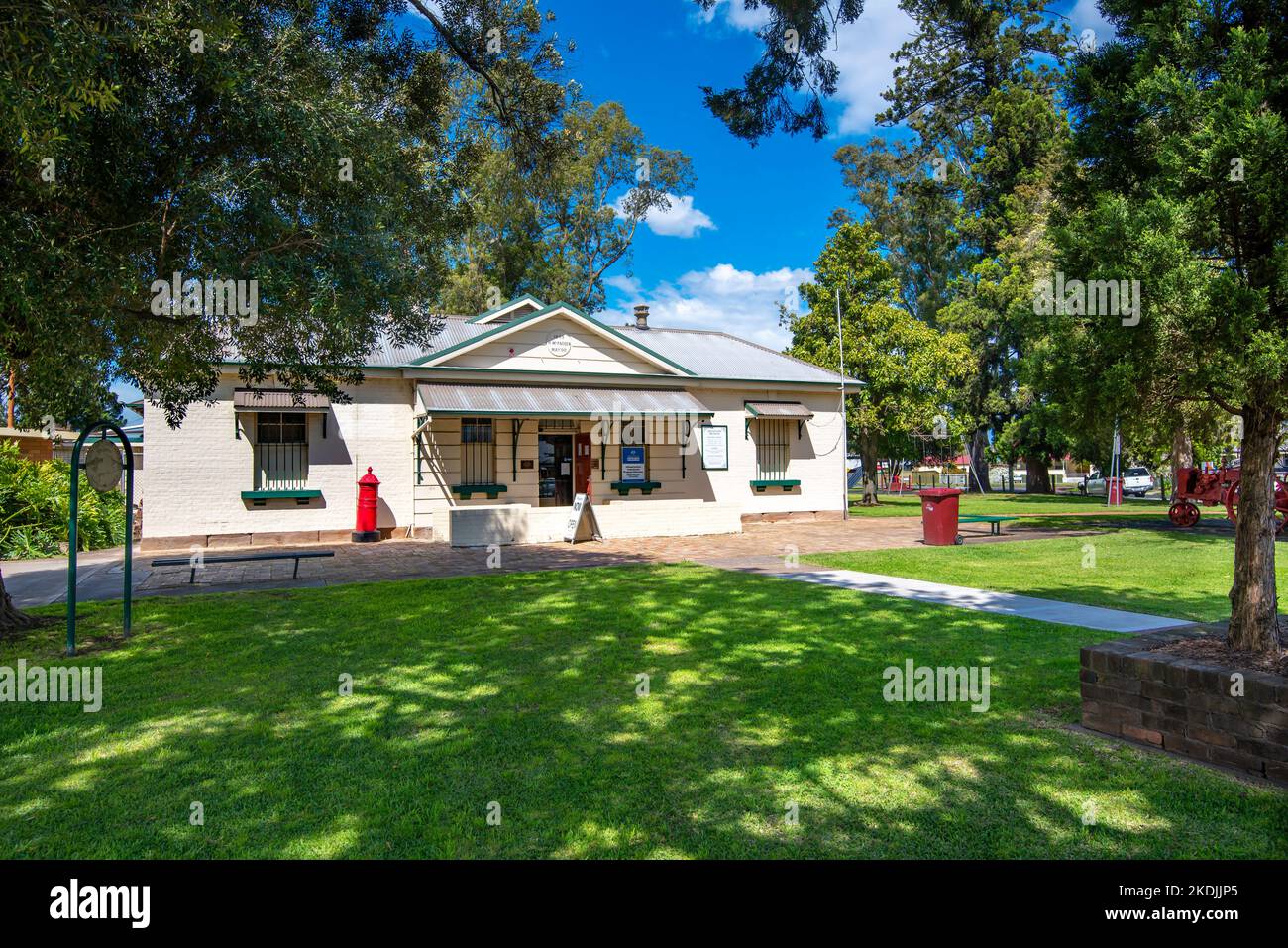 The old Council Chambers in Burdekin Park were taken over in 1963 by