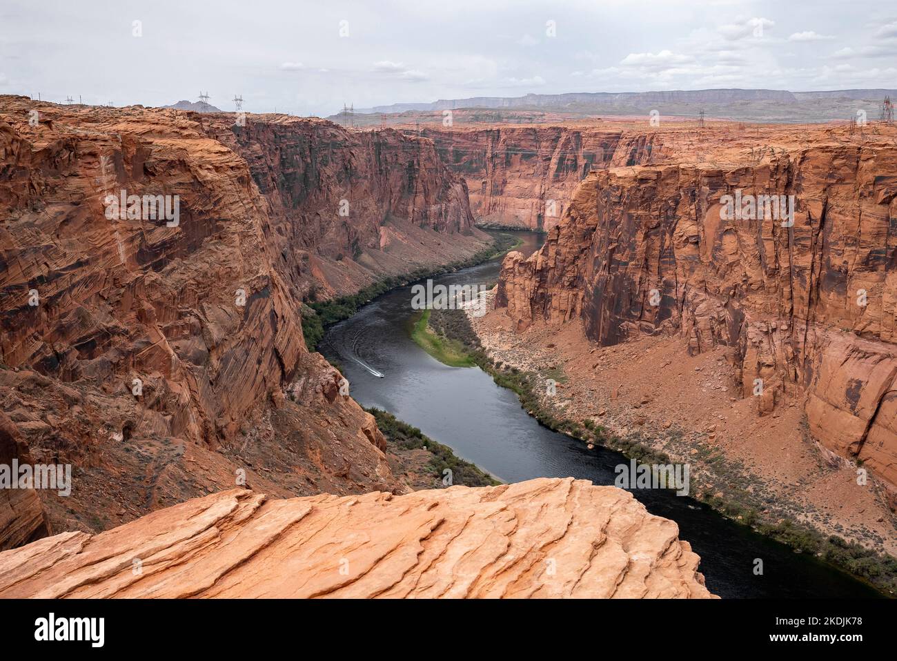 Aerial view river amidst beautiful hi-res stock photography and images ...