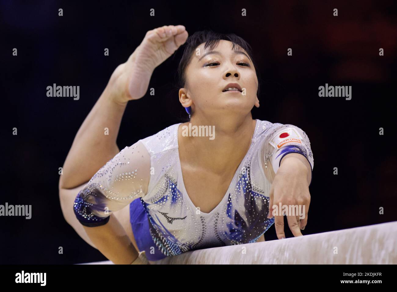 Liverpool, Britain. 6th Nov, 2022. Miyata Shoko of Japan competes