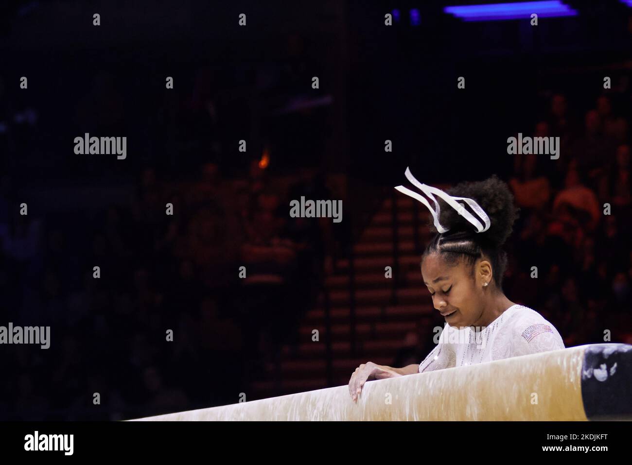 Liverpool, Britain. 6th Nov, 2022. Skye Blakely of the United States