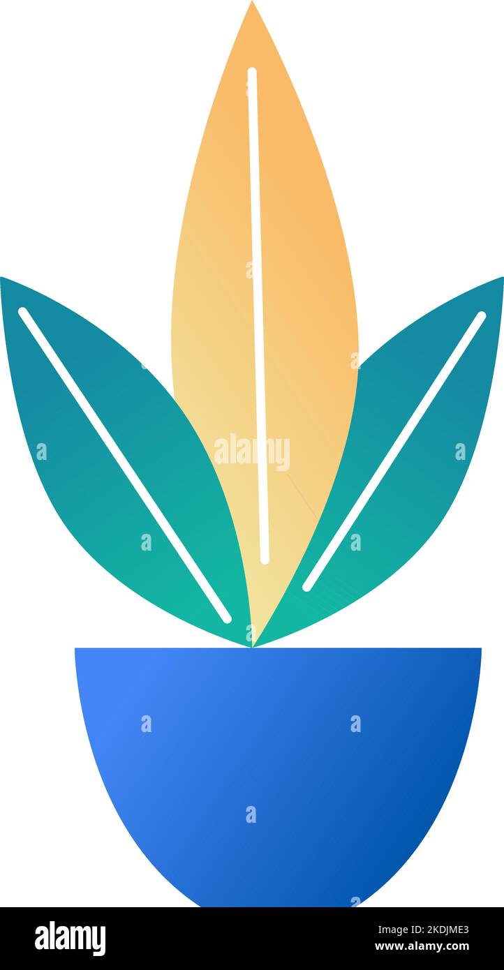 Flower pot icon plant vector flowerpot design Stock Vector Image & Art ...