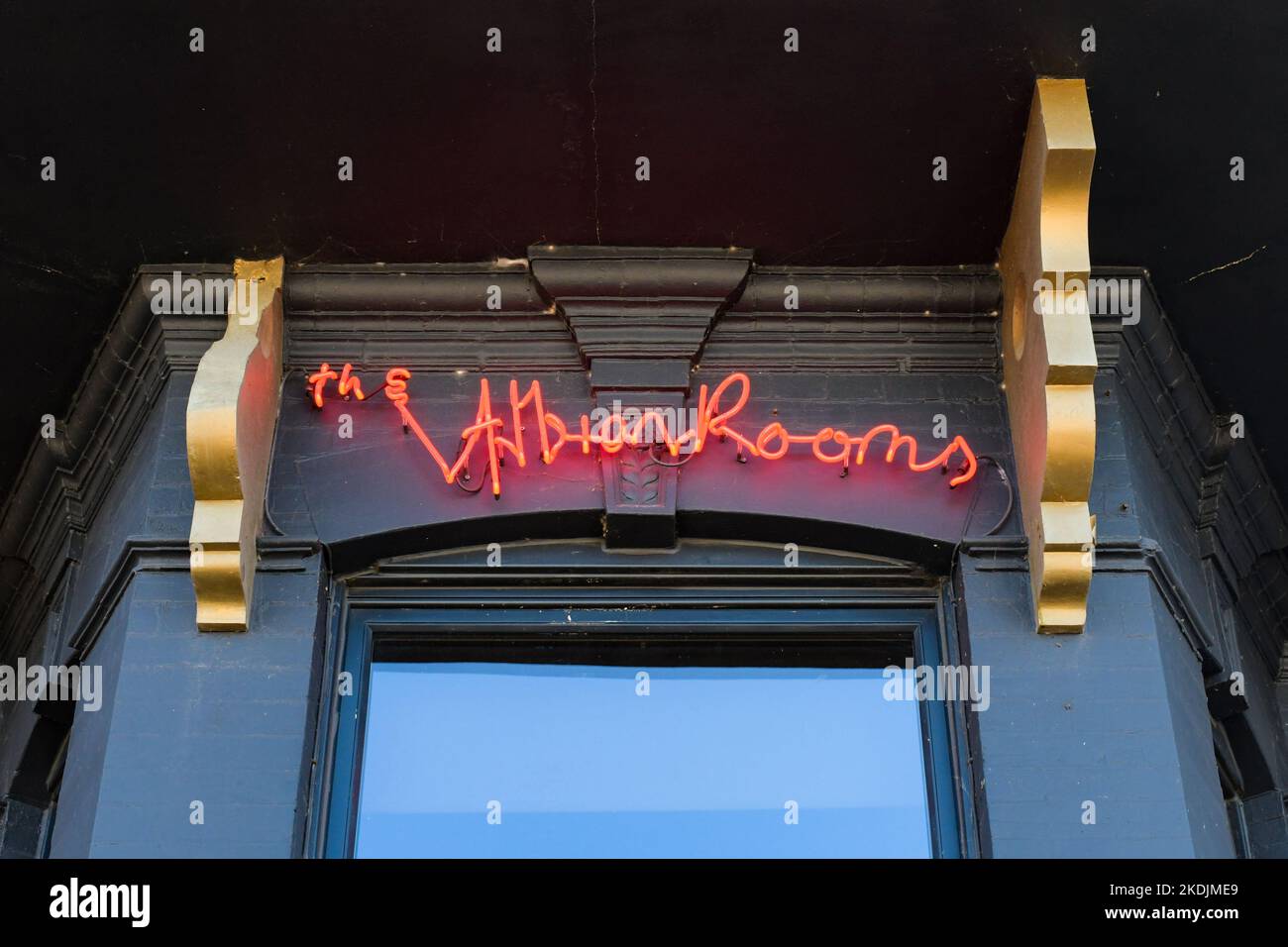 Albion Rooms, Cliftonville, Margate, Kent, England, UK Stock Photo