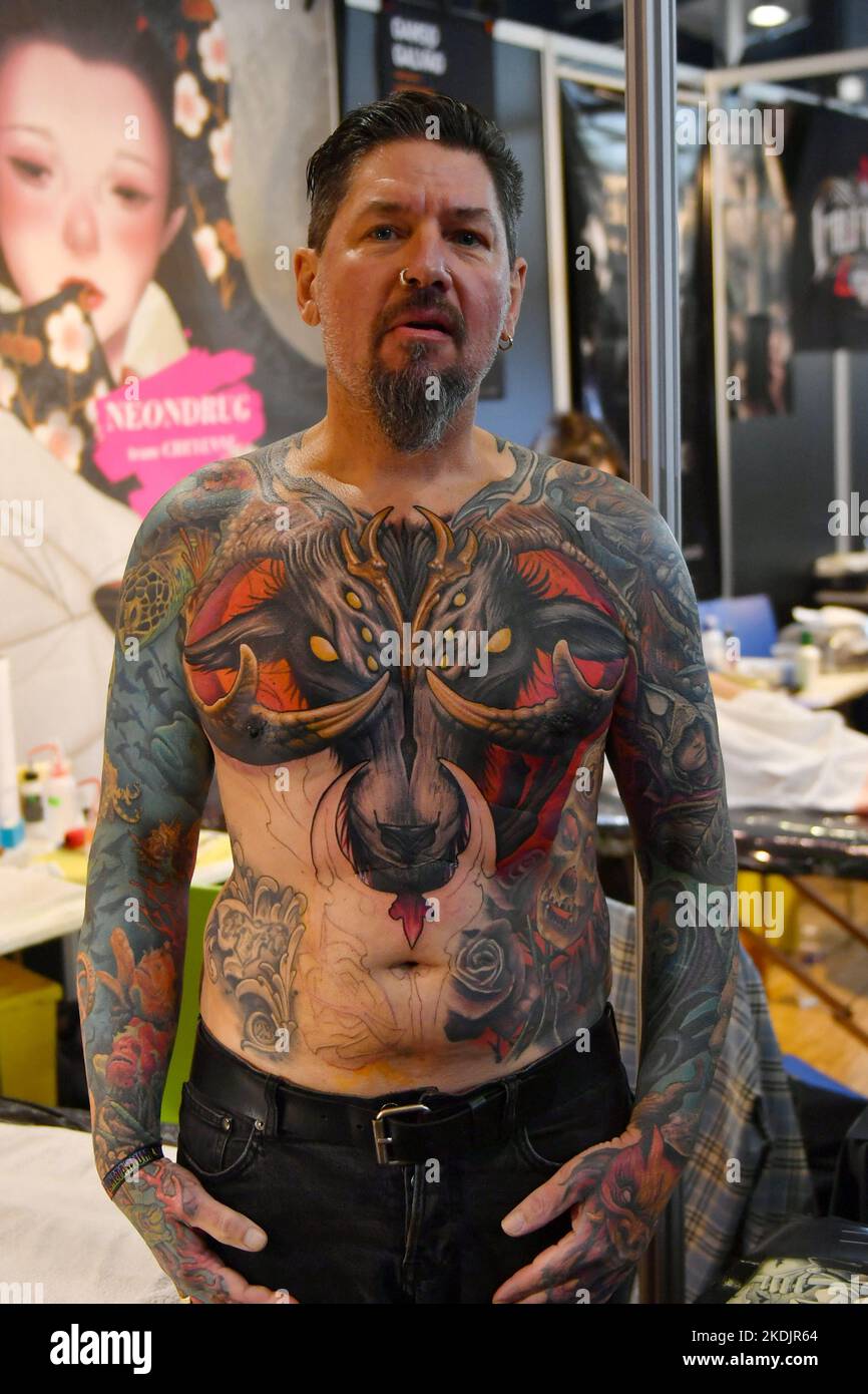 Bolivian tattoo fair back after years of absence | Myanmar International TV