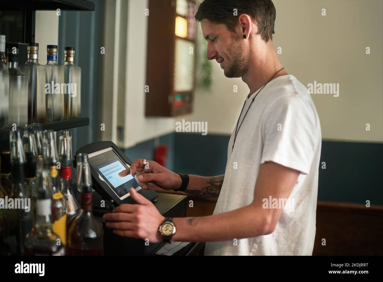 Good establishments are built on great point of sale systems. a young