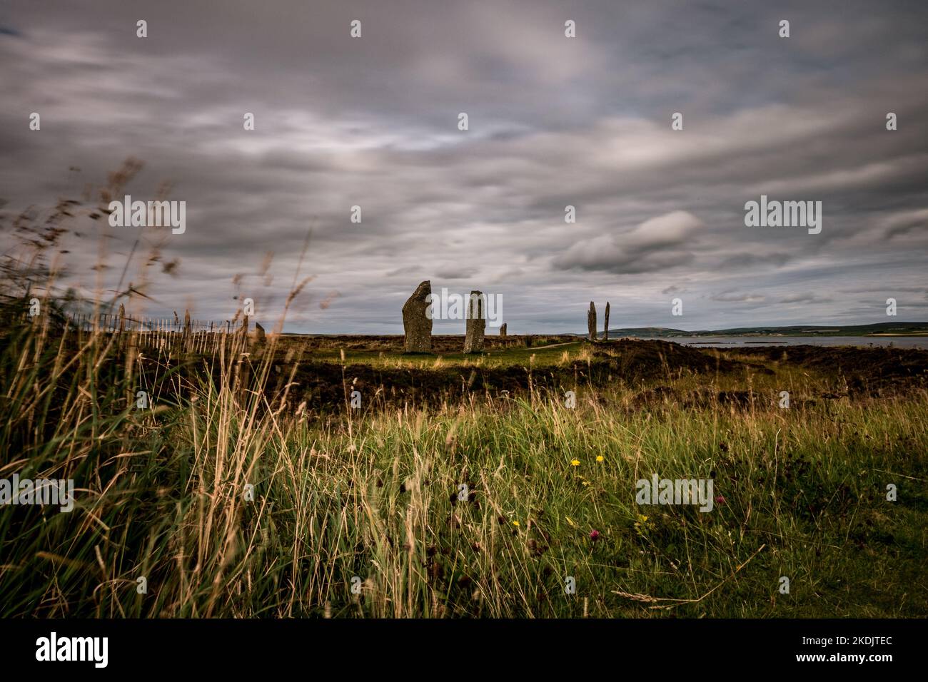 Ring of Brodgar#1 Stock Photo